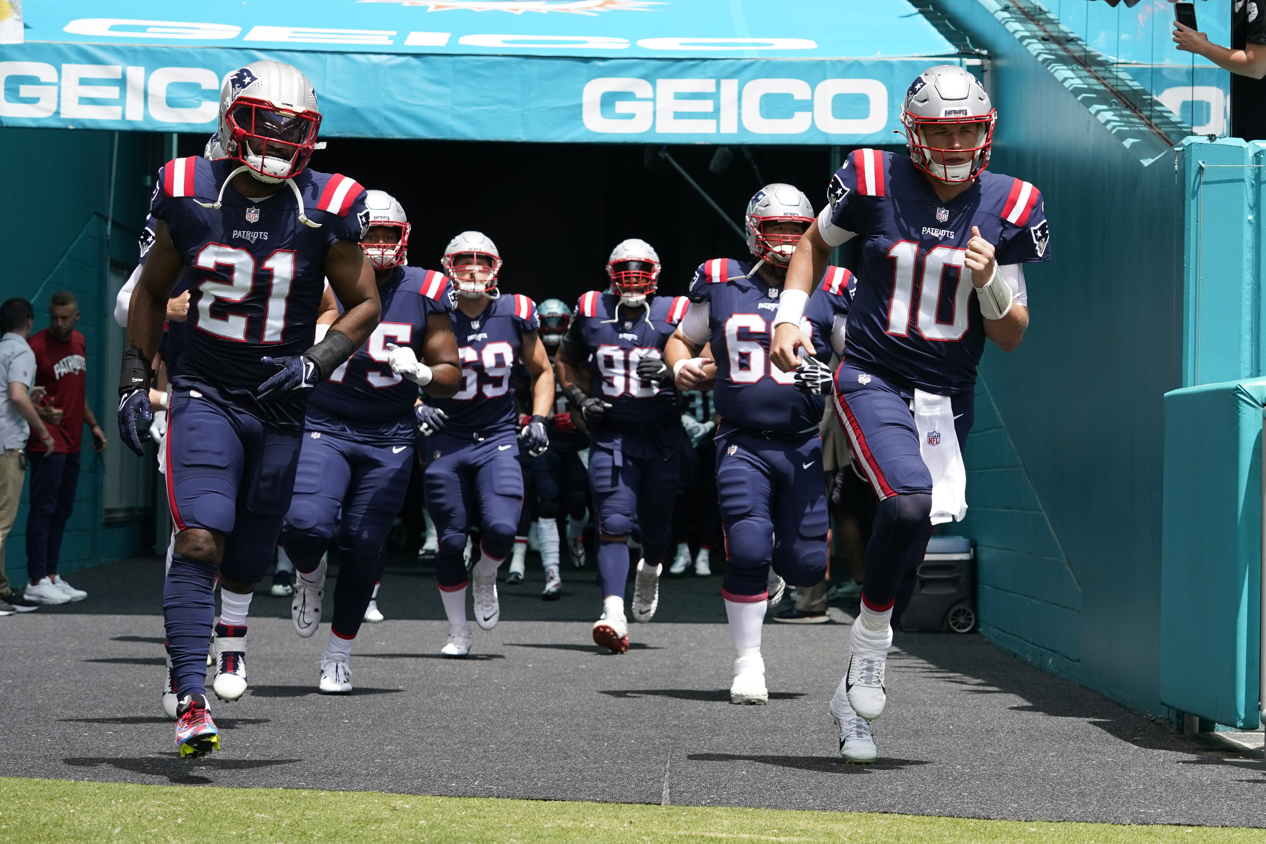 How great does Patriots receiver Kendrick Bourne feel heading into the  regular season? - The Boston Globe