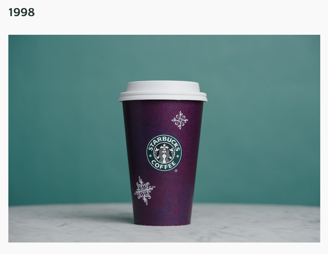 Starbucks holiday cup giveaway, 1999-2022 - masslive.com