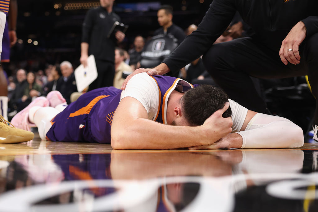 Watch: Jusuf Nurkic breaks Phoenix Suns' single-game franchise record with  31 rebounds 