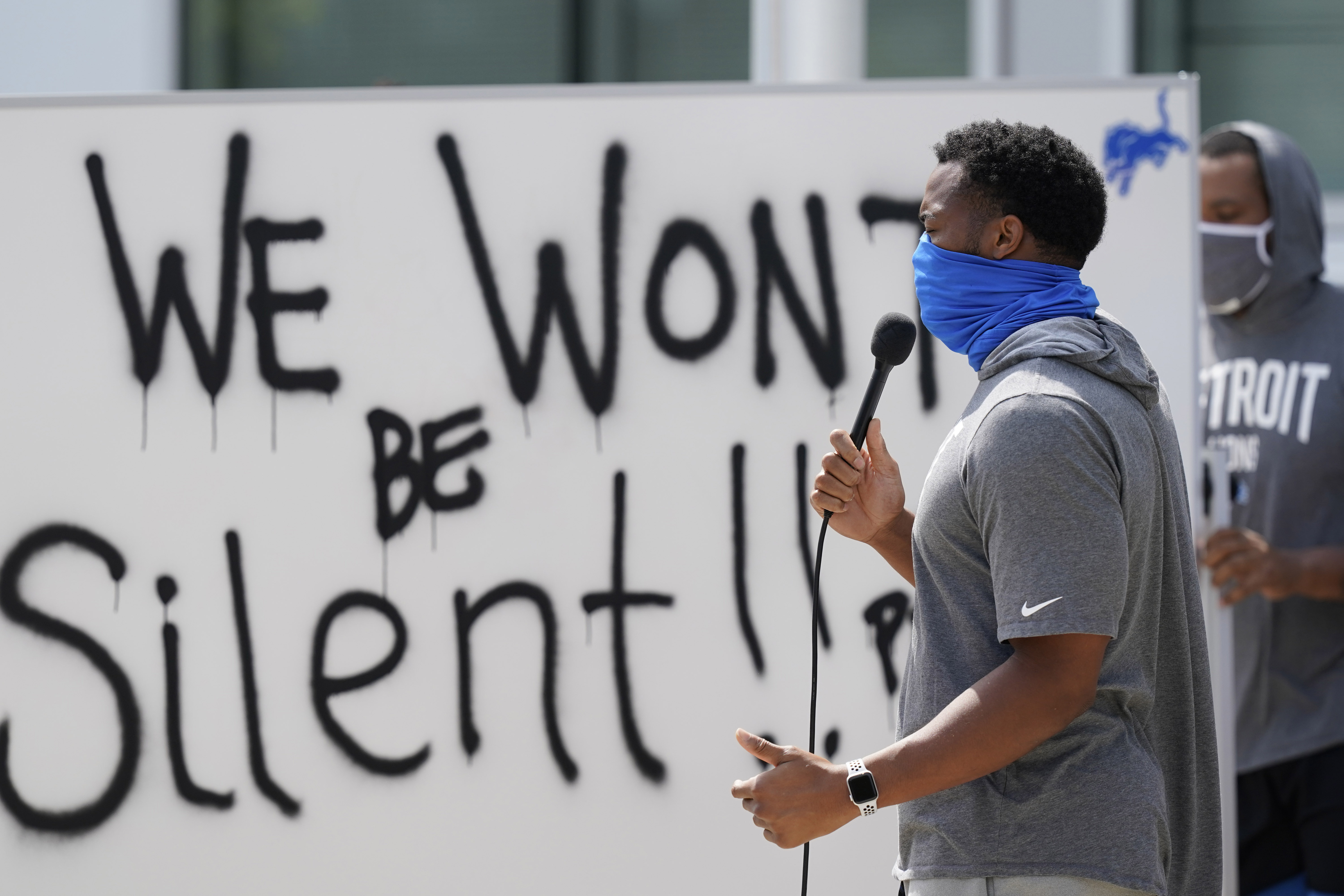 Detroit Lions Cancel Practice In Response to Jacob Blake Shooting