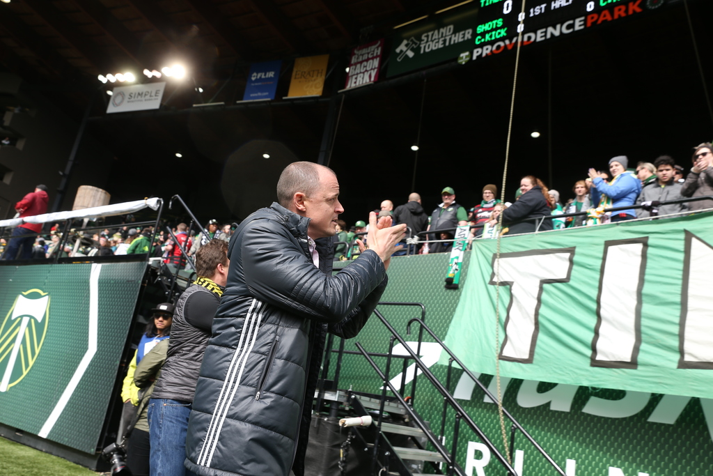 Portland Timbers on X: [Merritt Paulson] sees the unveiling of