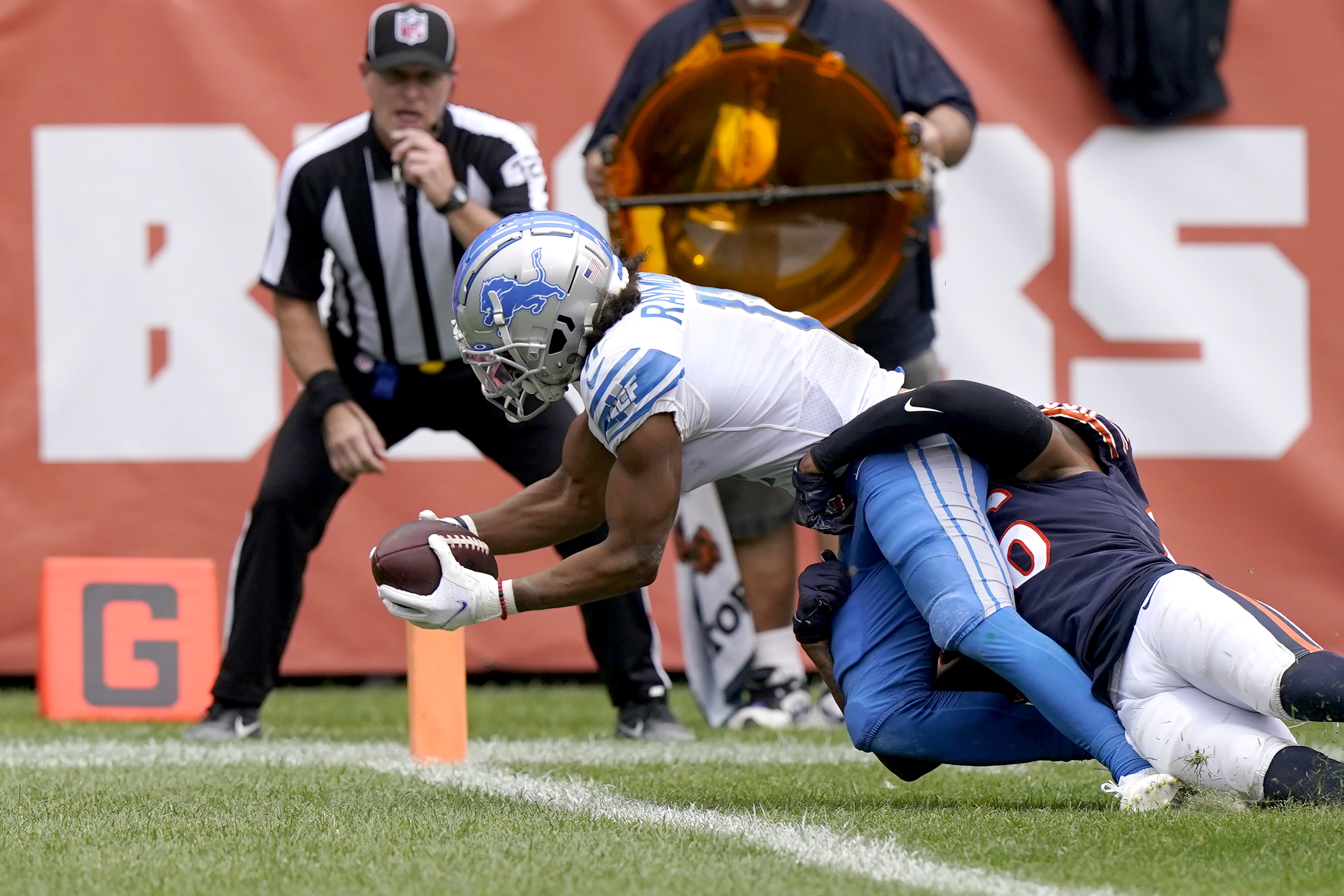 Detroit Lions continue to get more production from wide receivers as season  progresses 