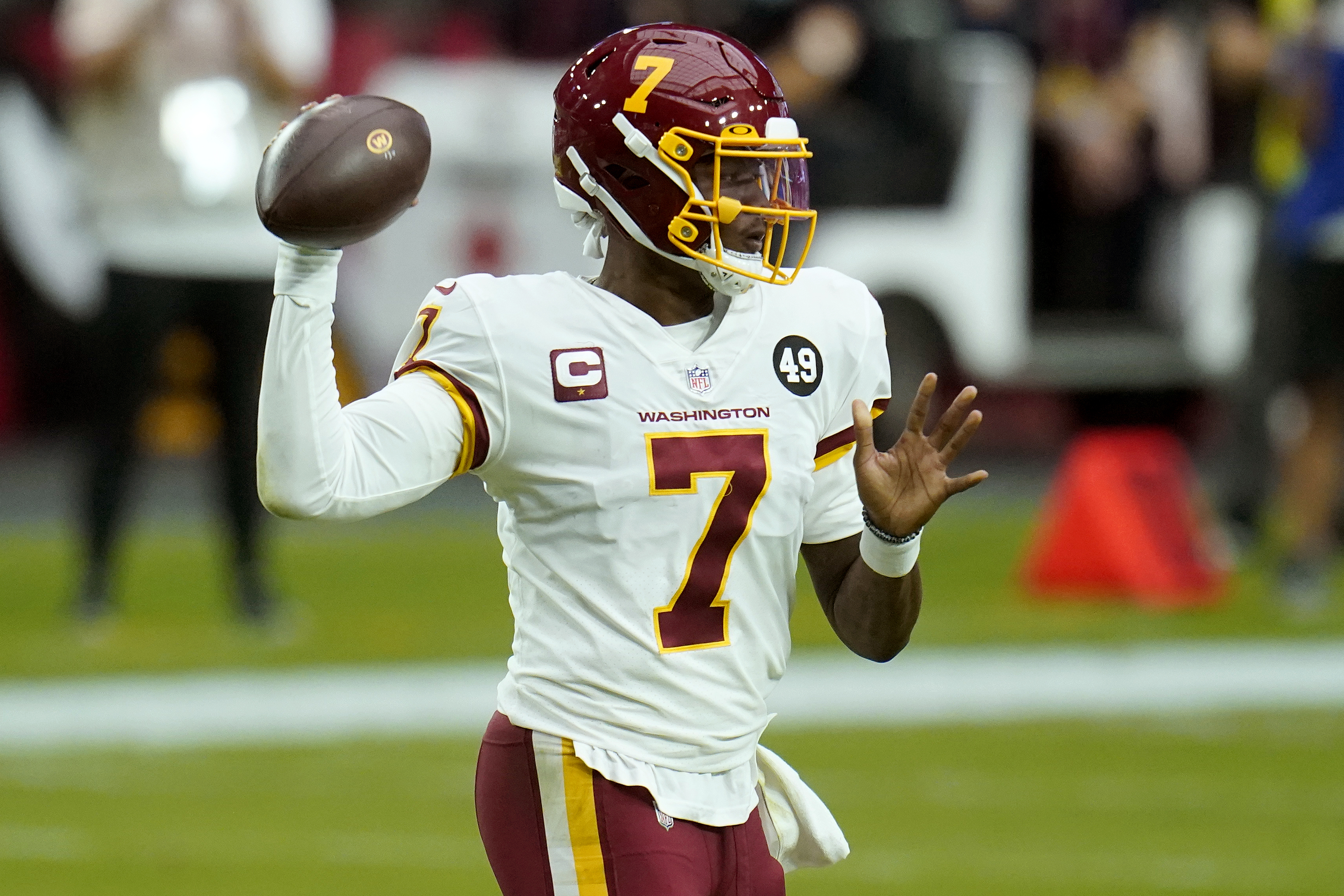 No. 7 to return for the Redskins: How to buy Dwayne Haskins