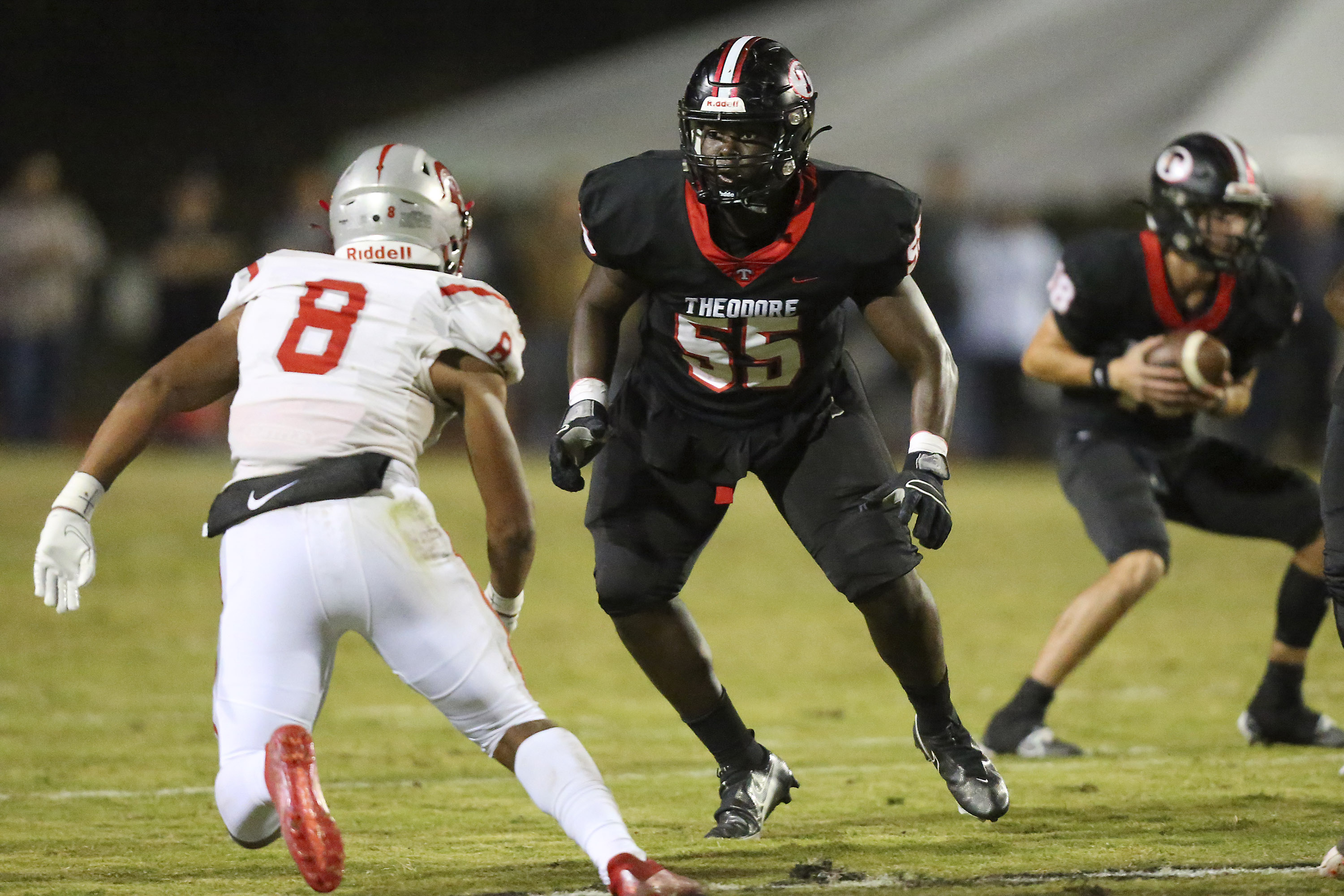 Theodore vs Saraland Football