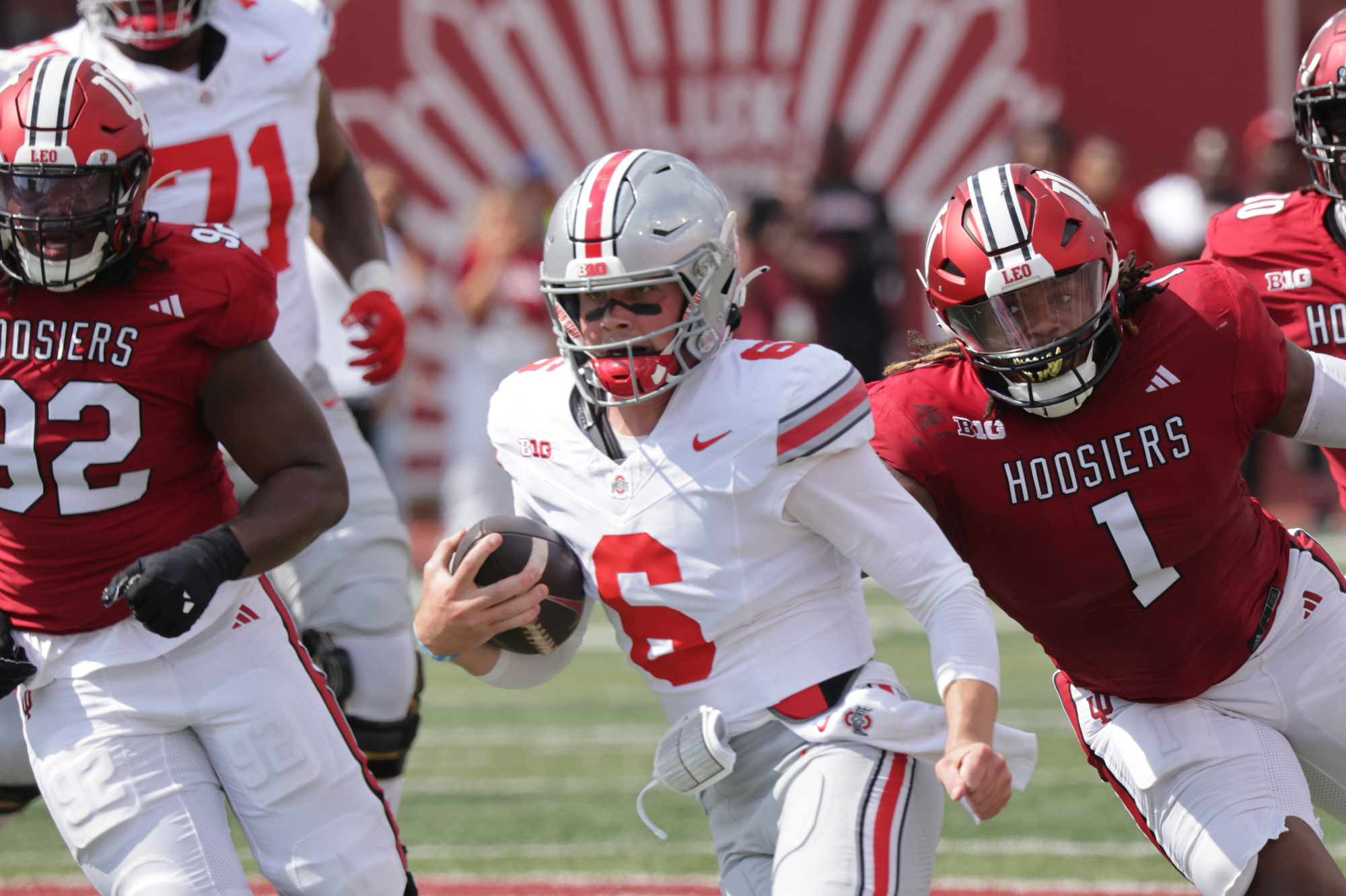 Evaluating Ohio State, Kyle McCord's Week 1 Game Film vs. Indiana 