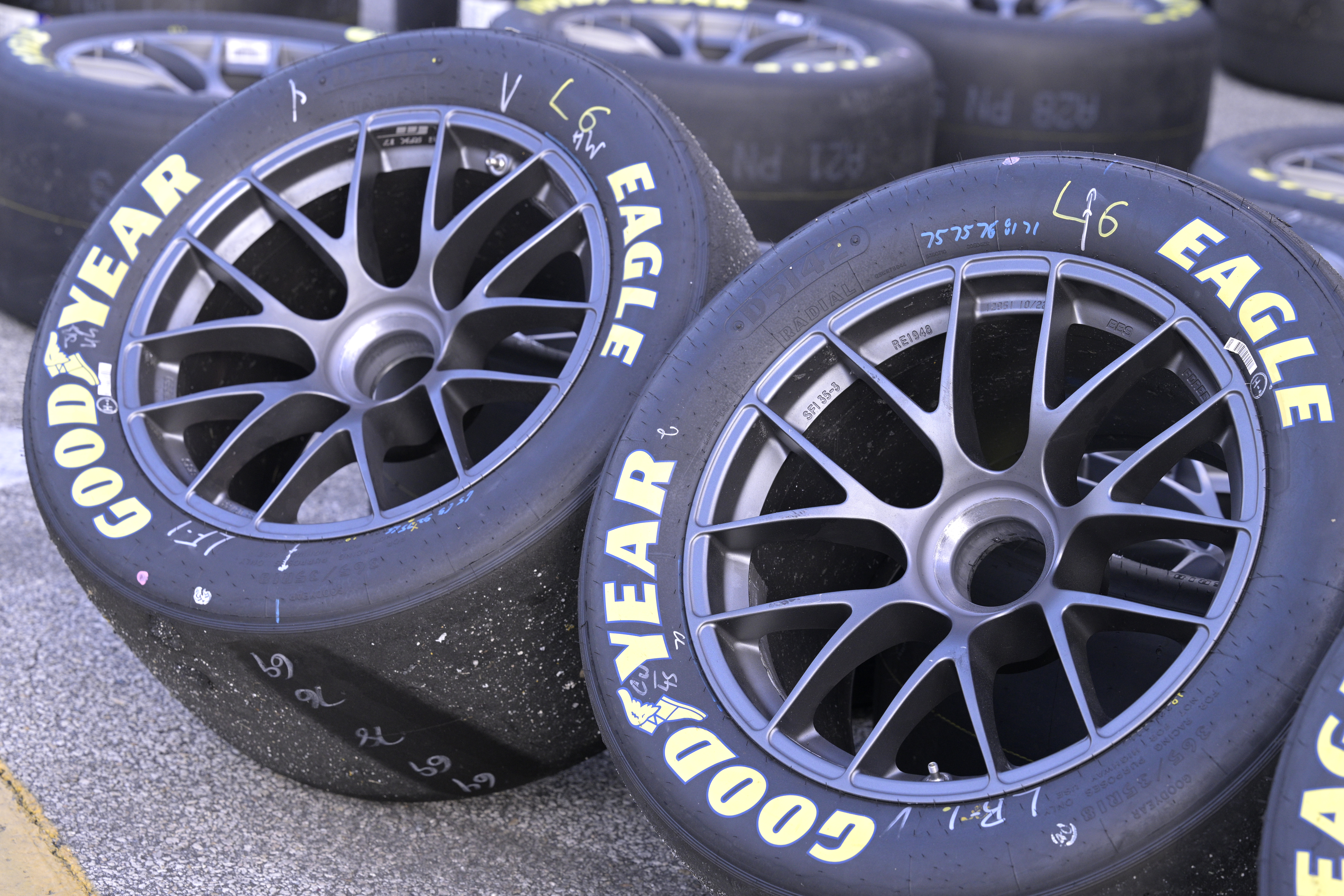 Goodyear, NASCAR tire deal rates as most recognized sponsorship in