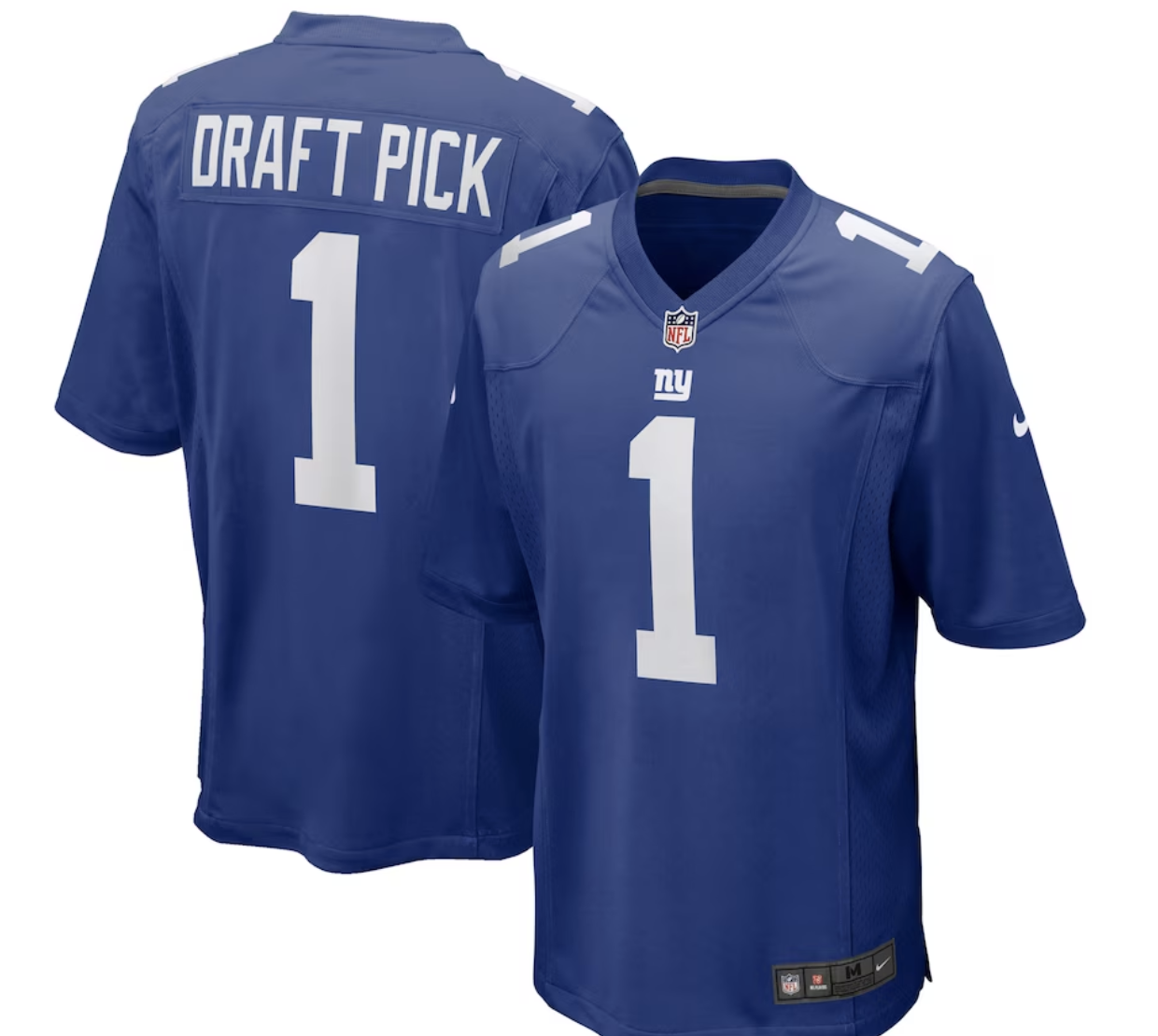 A Look Behind New York Giants Draft Picks' Jersey Numbers - Sports