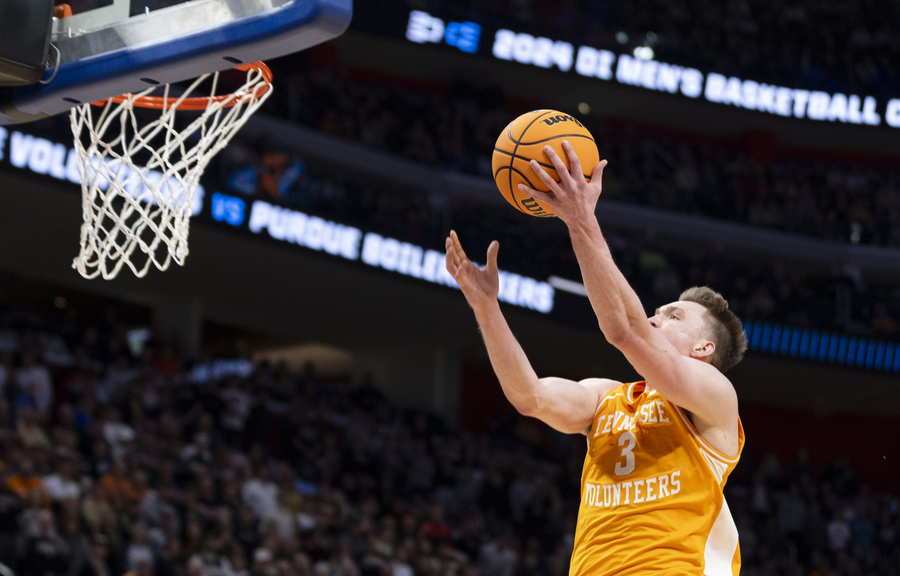 See photos as Purdue basketball defeats Tennessee 72-66 in Detroit ...