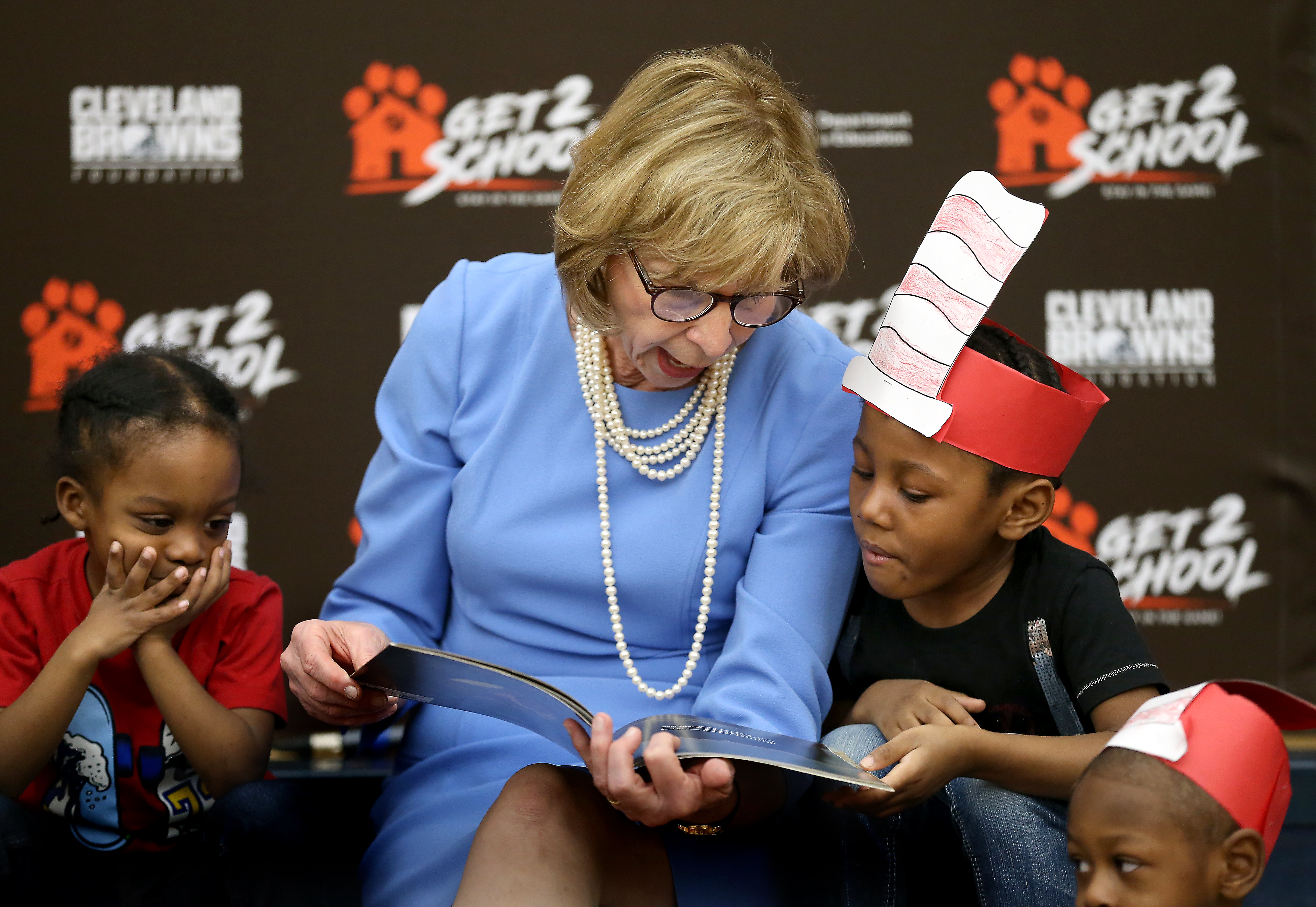 Read Across America Day with the Cleveland Browns — Dolly Parton's