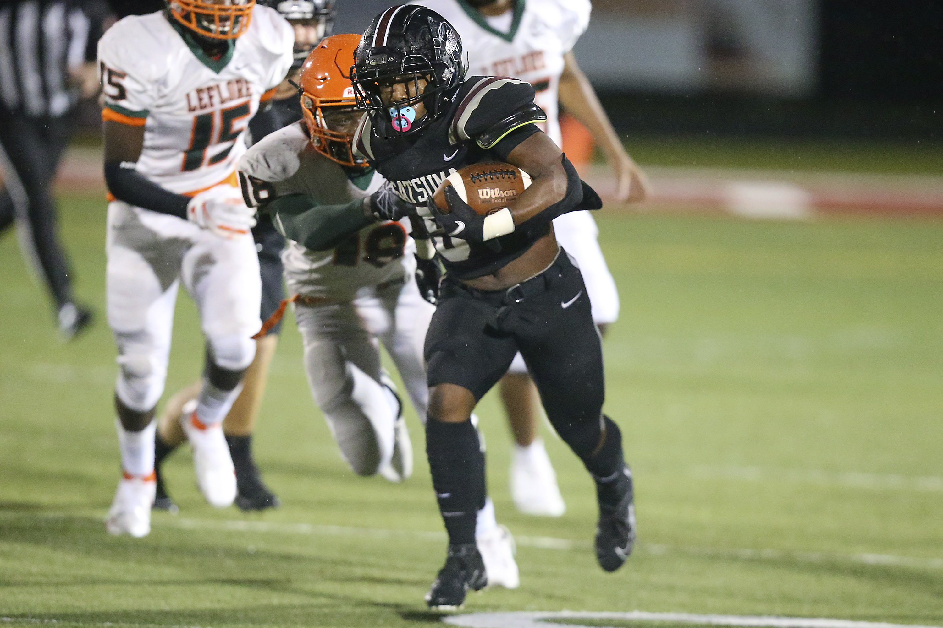 Satsuma vs LeFlore Football