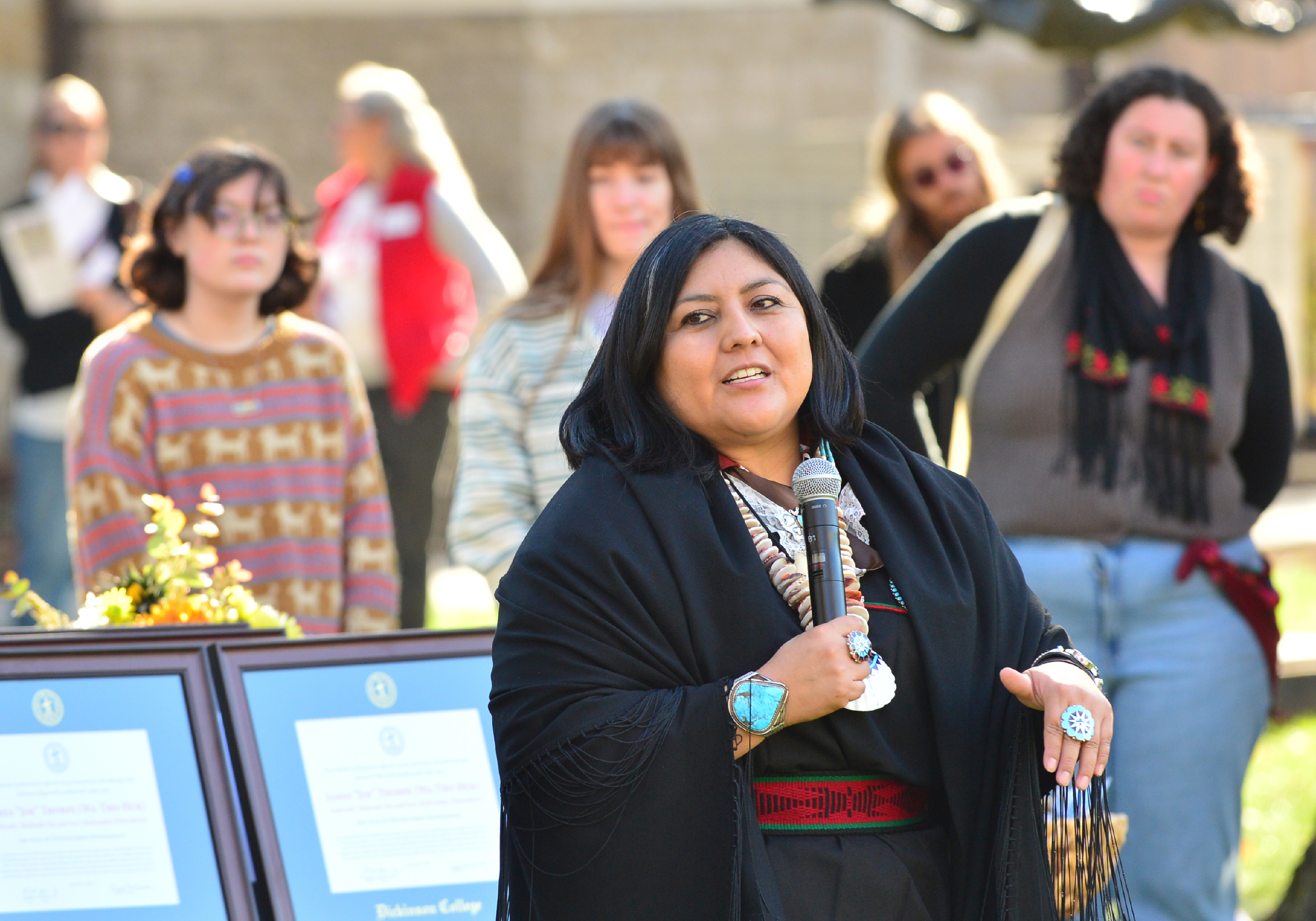 Jim Thorpe Center Groundbreaking at Dickinson College - pennlive.com