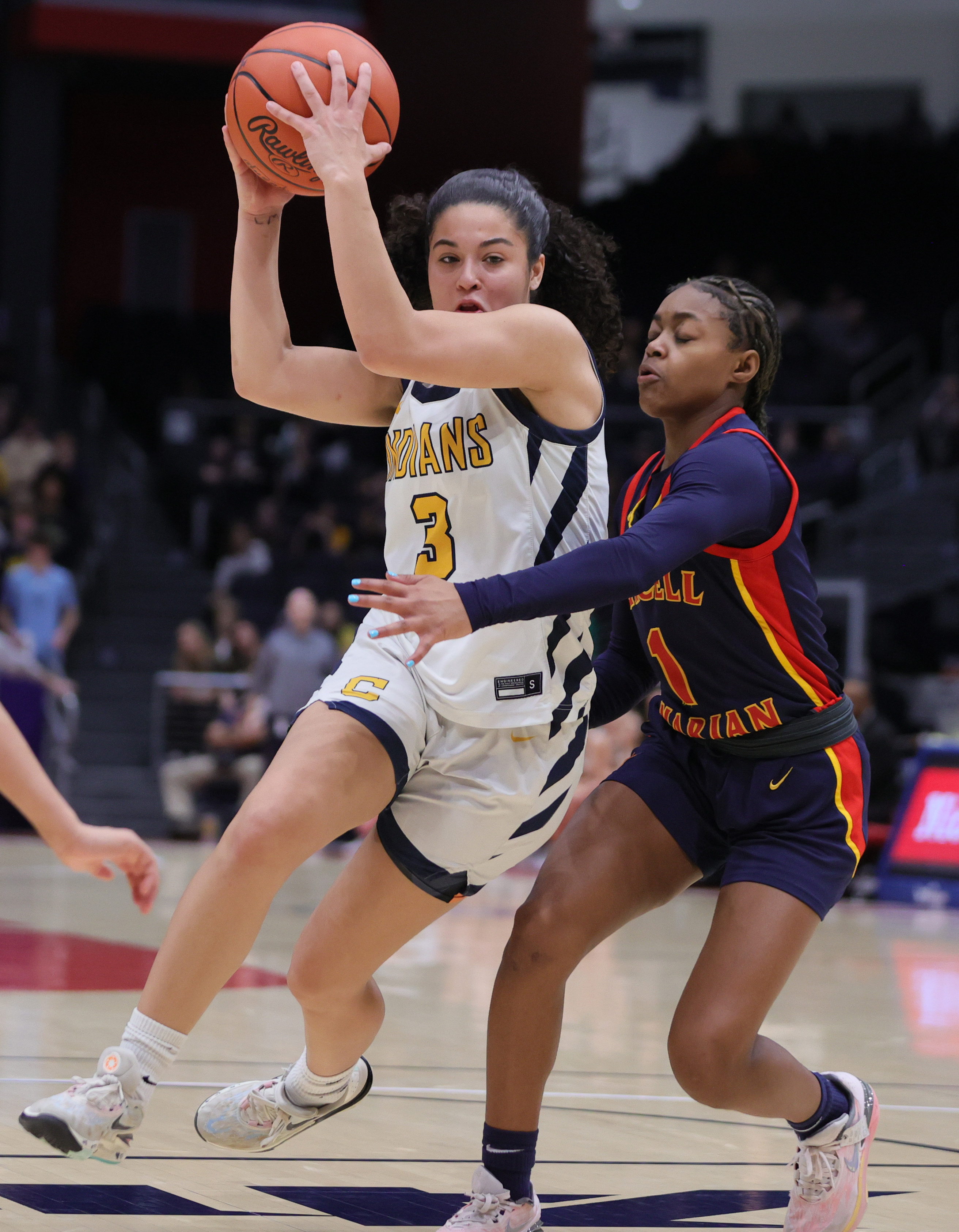 High school girls basketball D2 semifinal: Copley vs. Purcell, March 15 ...