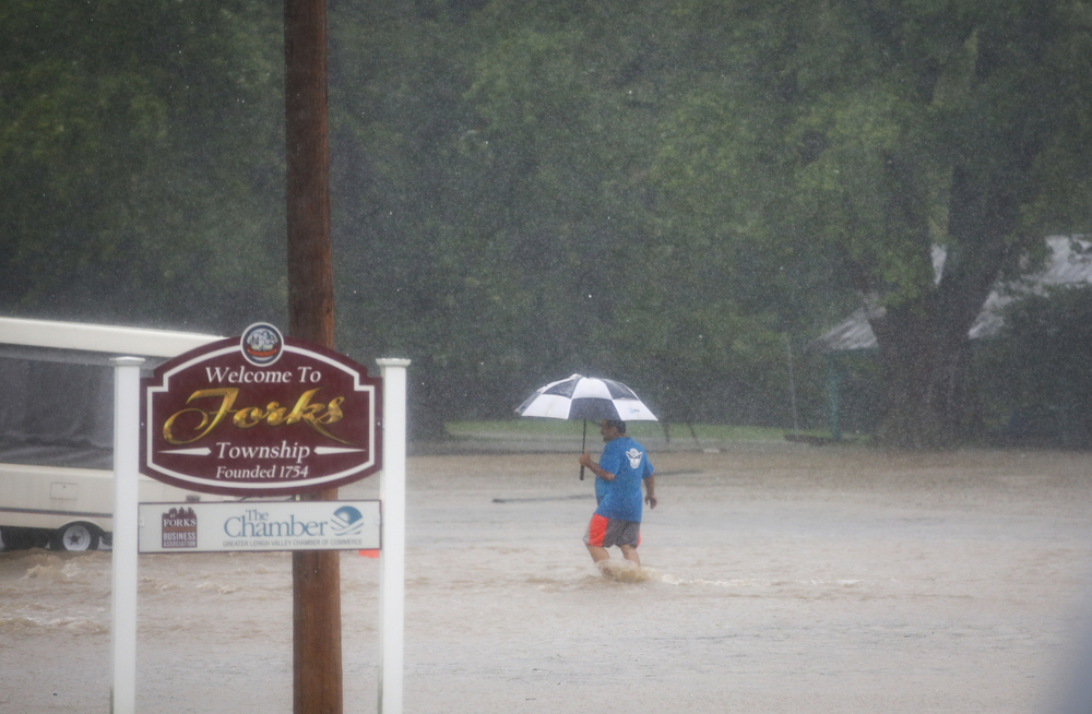 Tropical Storm Isaias hits the Lehigh Valley Aug. 4, 2020 ...