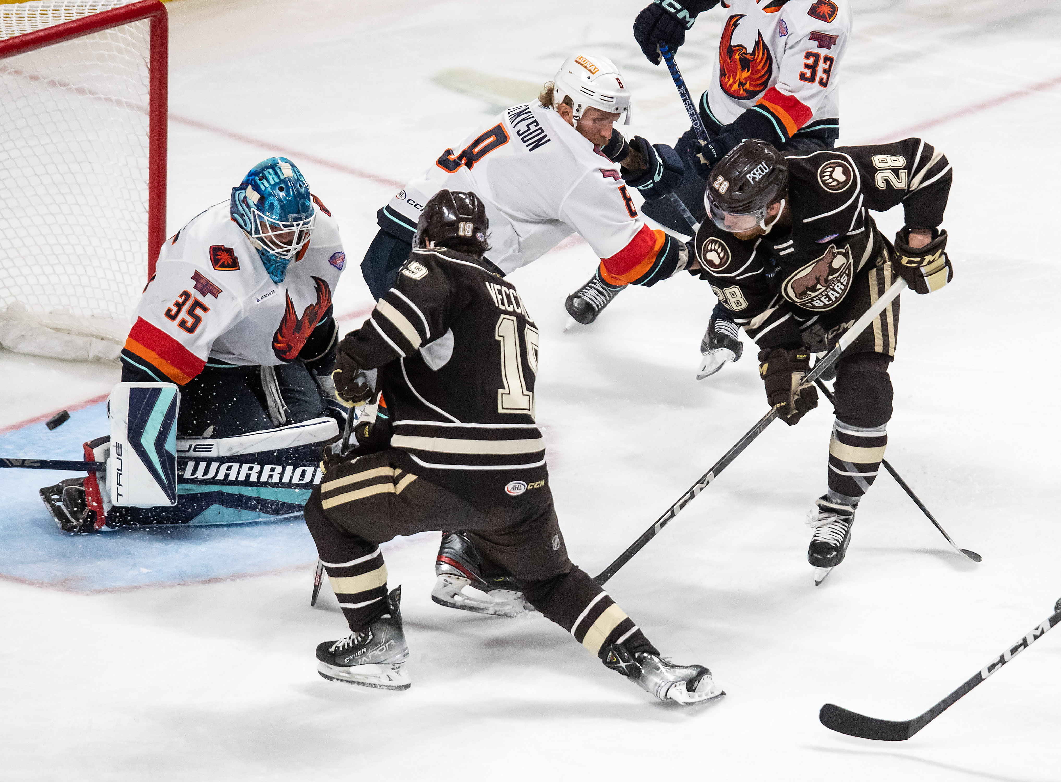 FOX43 will televise 10 Hershey Bears home games this season, including  Saturday's home opener