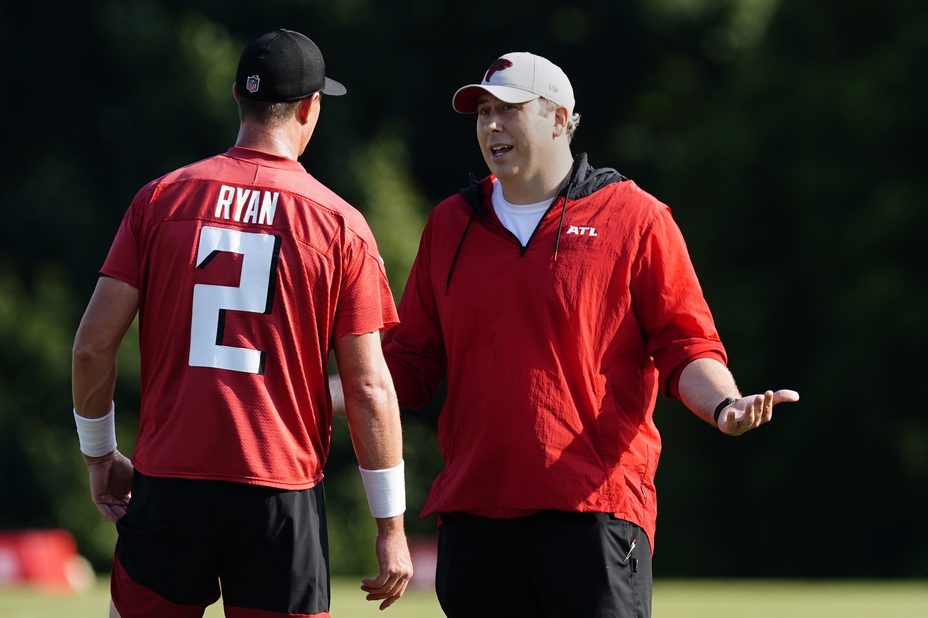 Arthur Smith says Falcons will play their starters vs. Bengals