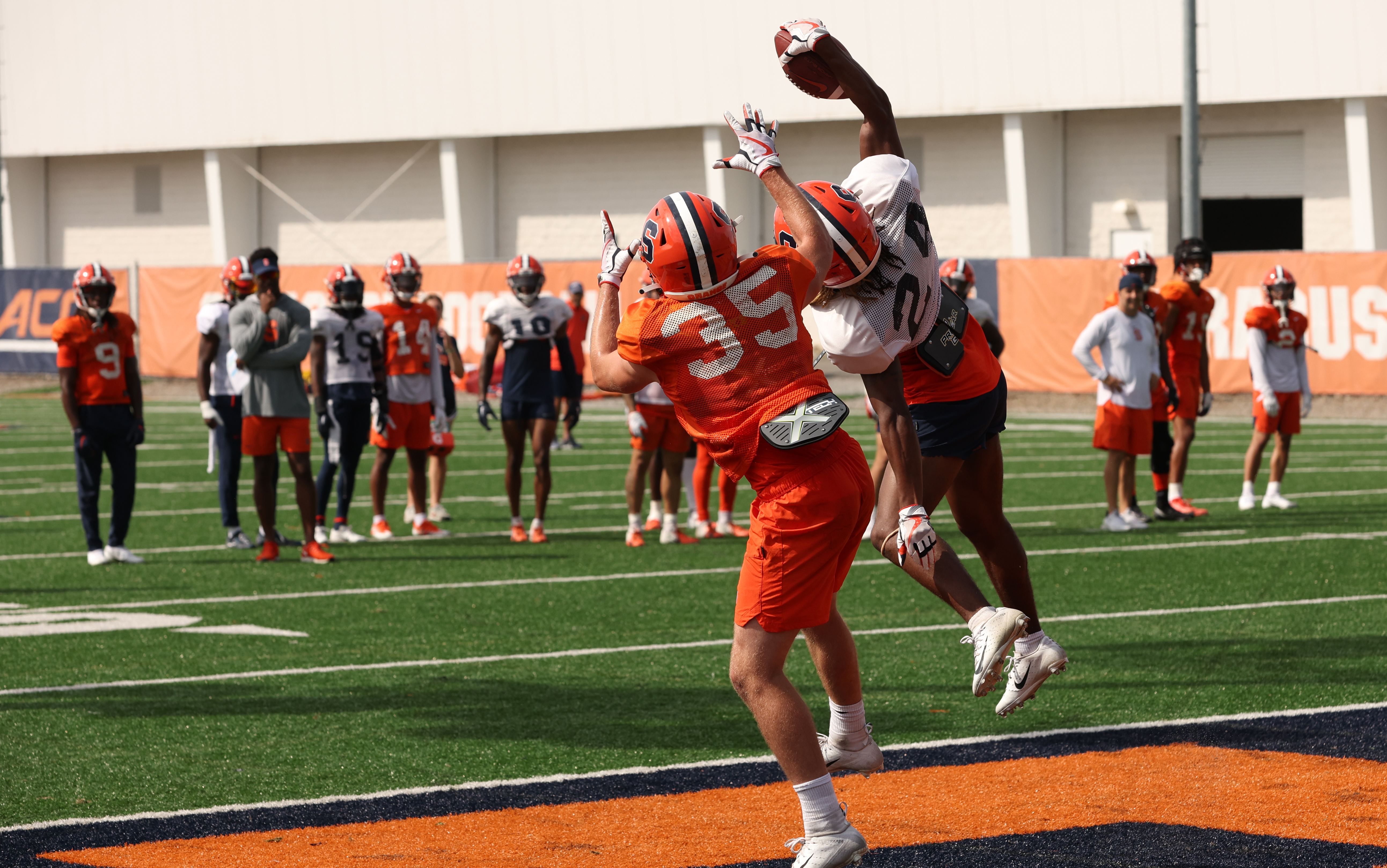 Syracuse Orange football practice: Aug. 17, 2022 - syracuse.com