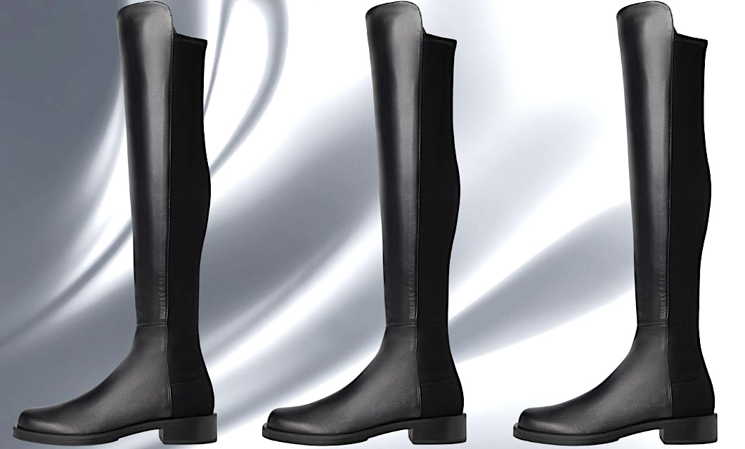 Zappos is offering a super rare deal on the Stuart Weitzman 5050