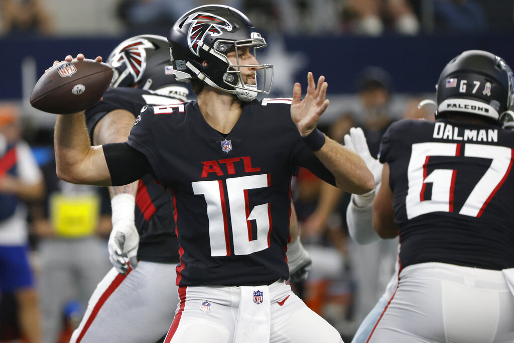 Josh Rosen signing with Atlanta Falcons, quarterback's fifth NFL team