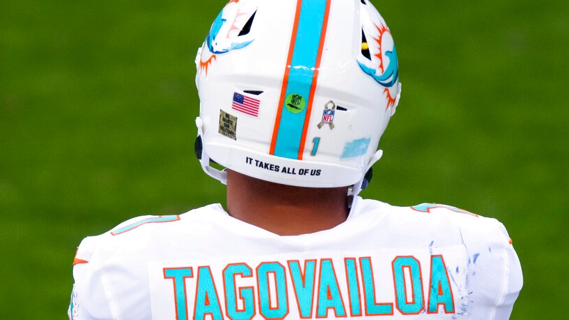 NFL jersey sales rankings: Tua Tagovailoa tops list, with Tom