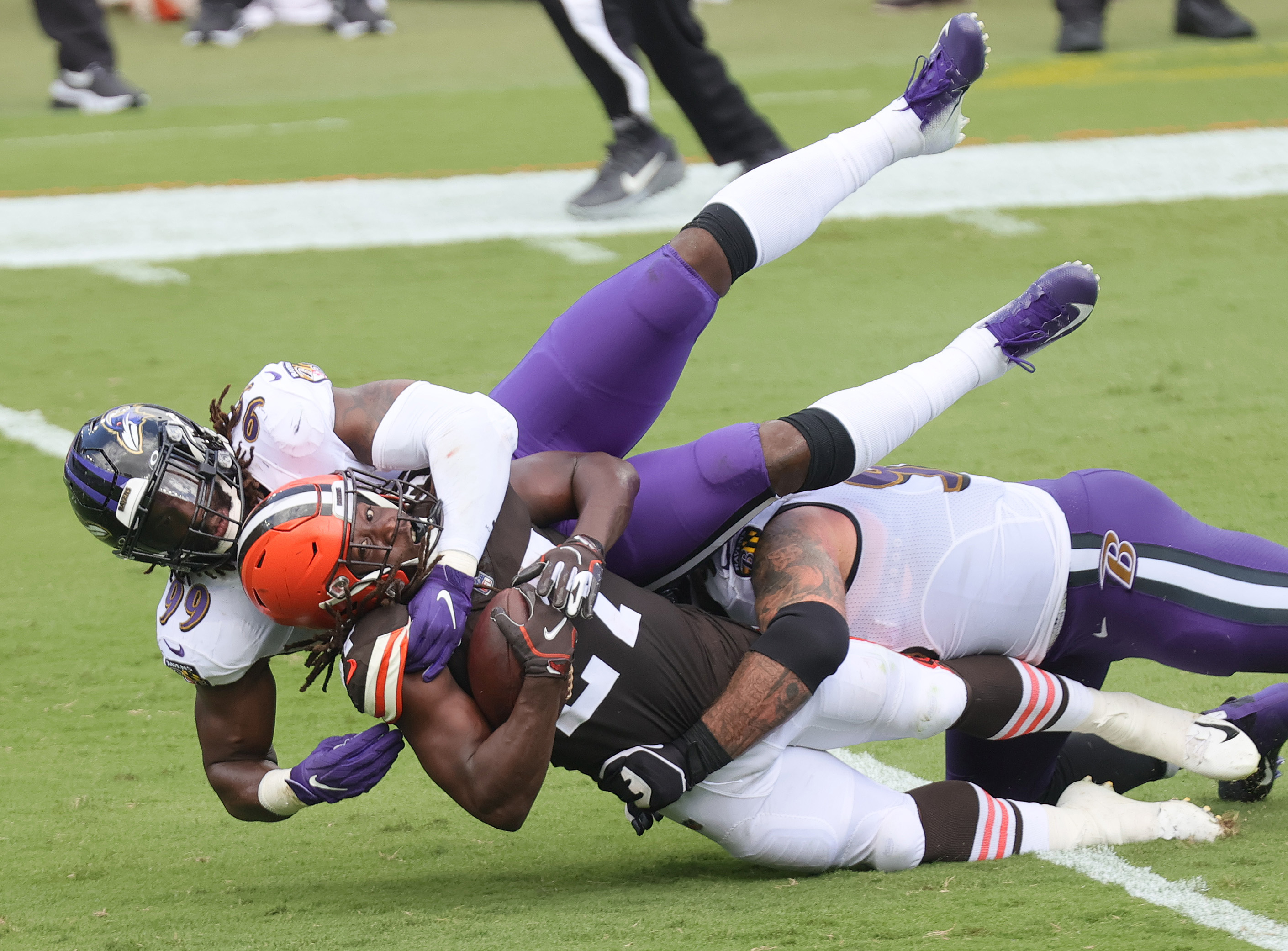 See the best photos from every Cleveland Browns game in this remarkable  2020-21 season 