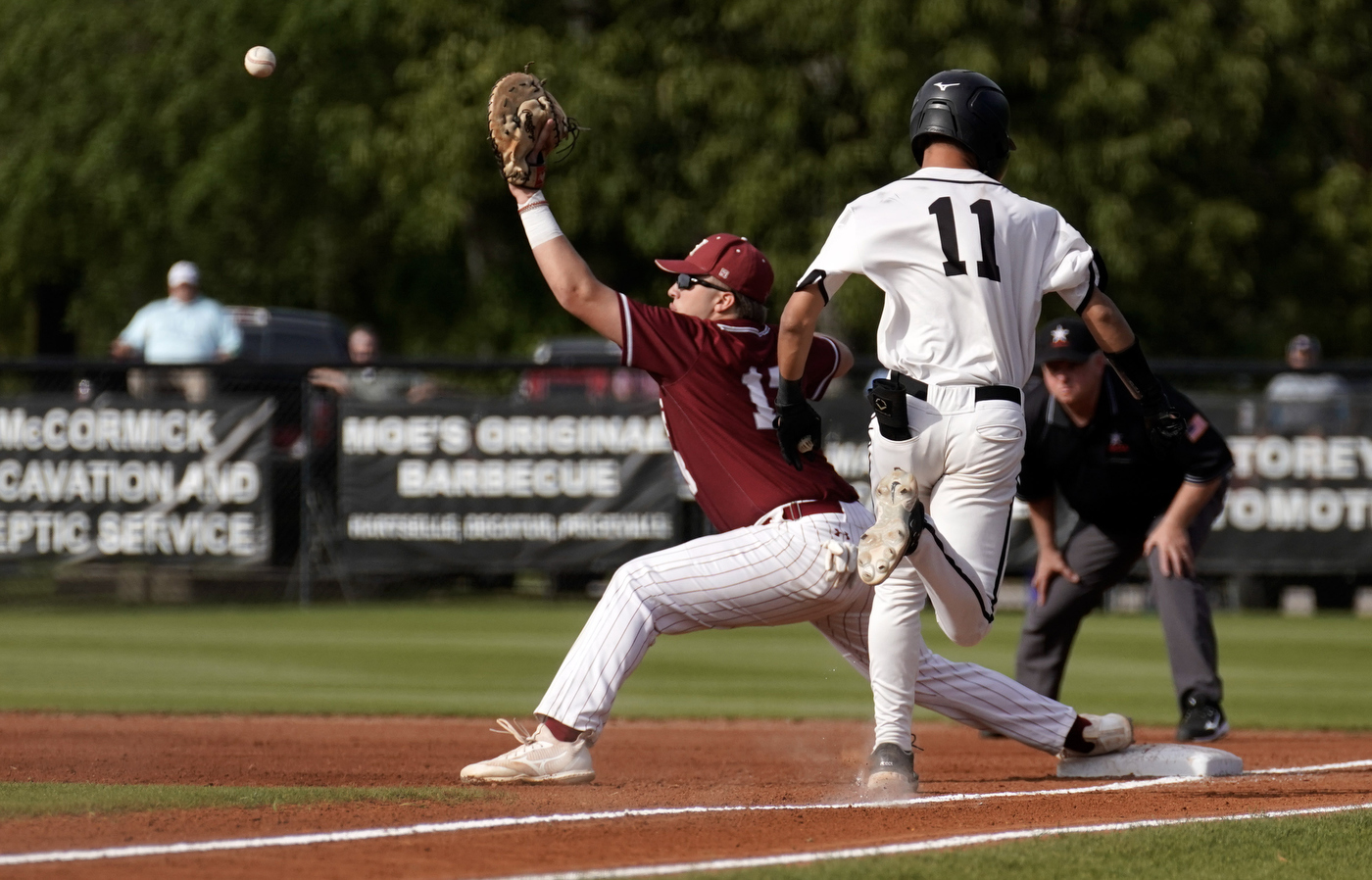 Oxford vs. Hartselle High School 6A Baseball Playoff May 4, 2023 - al.com