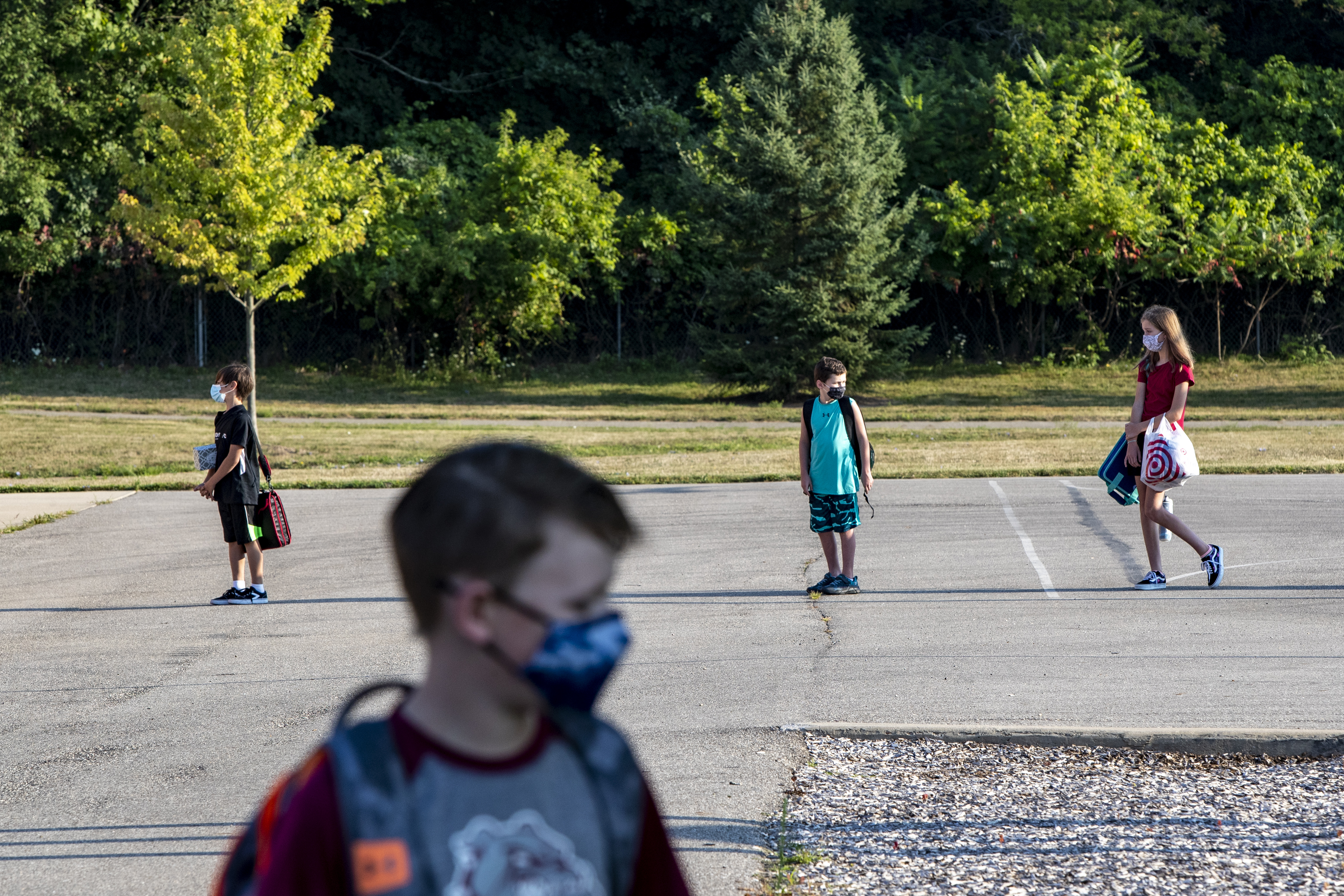 Students return to school during coronavirus pandemic - mlive.com