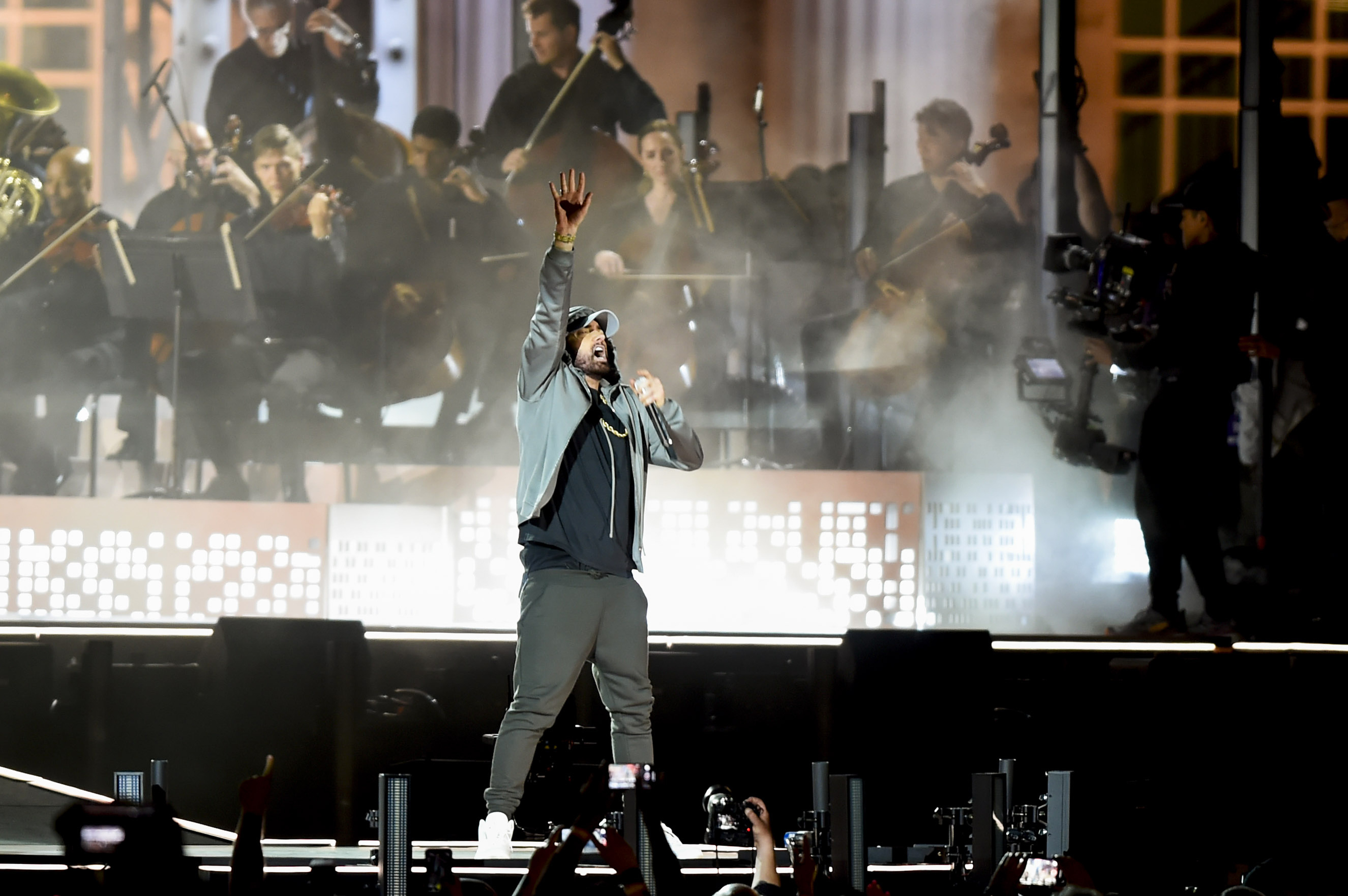 Michigan Central Station reopening concert