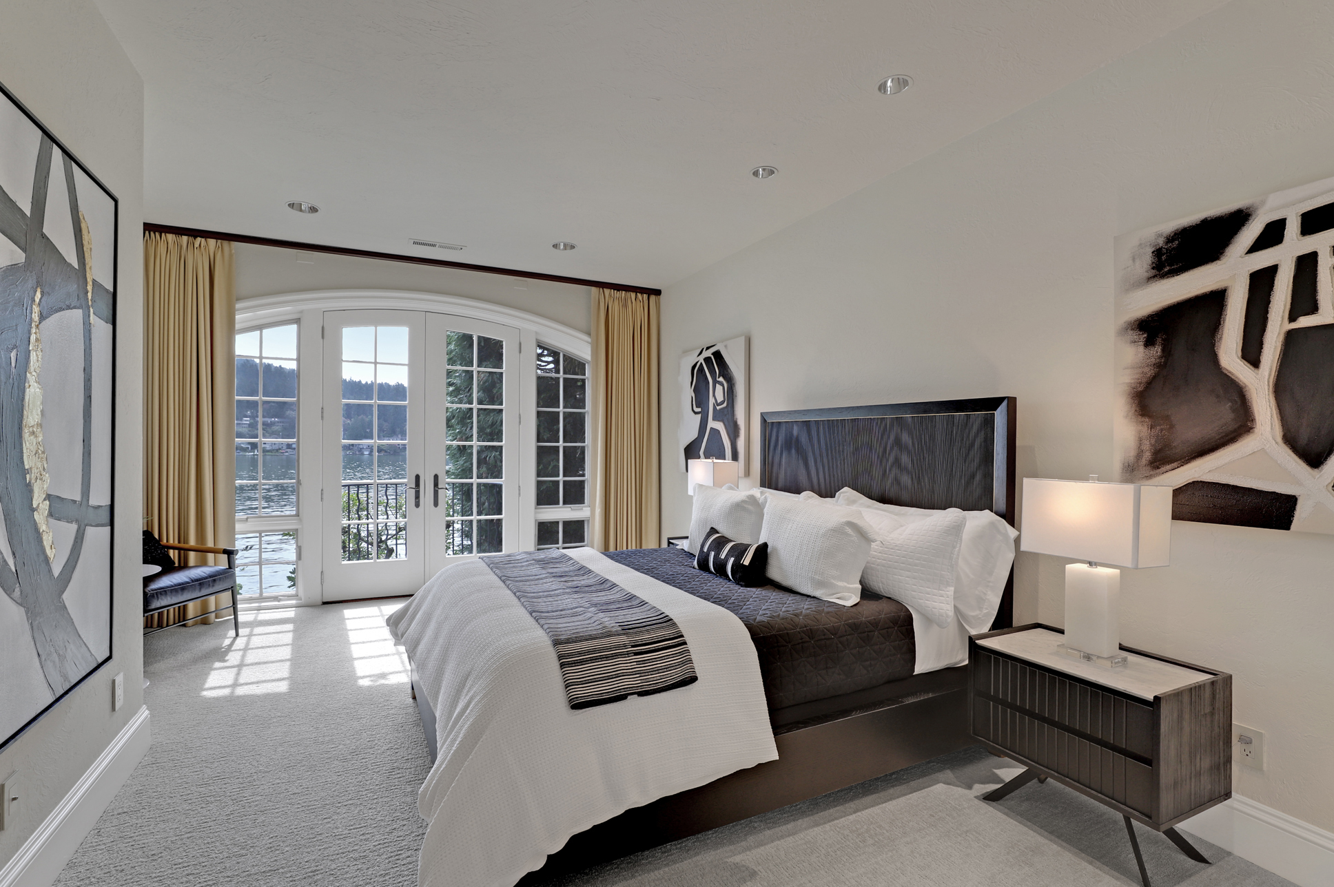 Blazer Norman Powell’s chateau