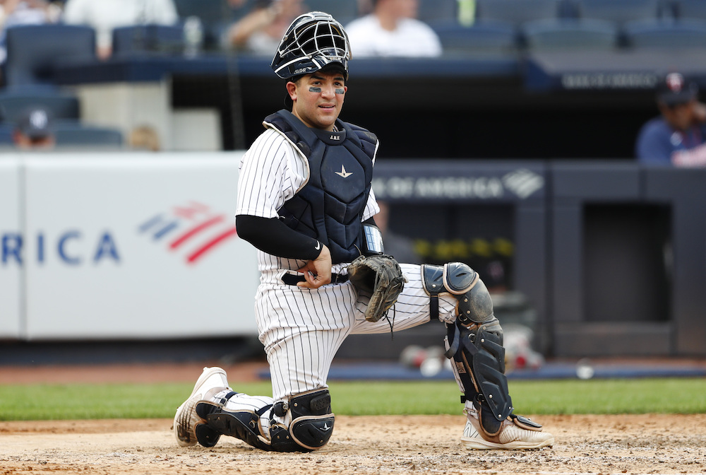 Yankees catcher Jose Trevino: None of this would be possible without the  help from my teammates, coaching staff, and training staff