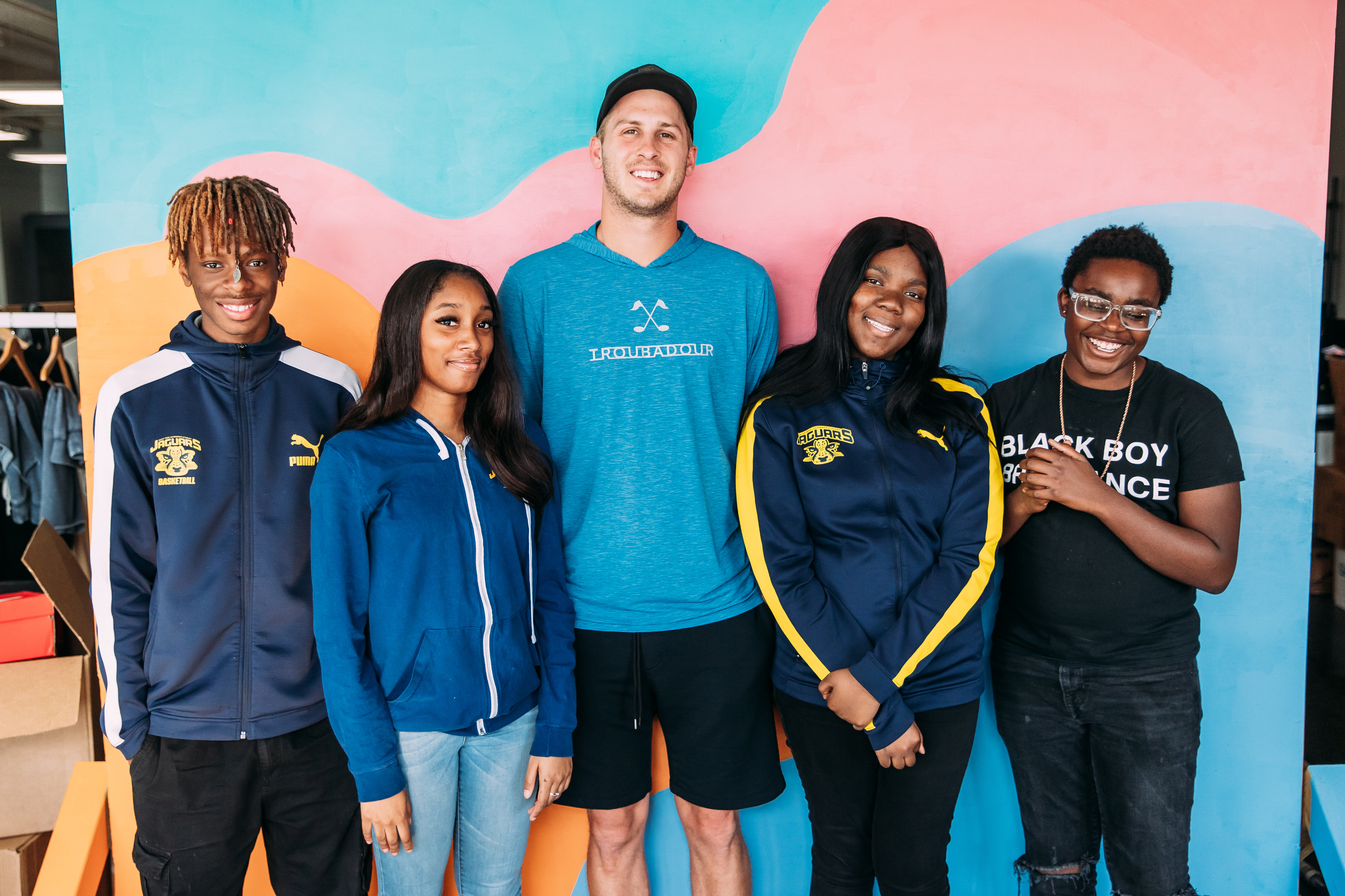 Lions' Jared Goff to debut partnership with local nonprofit on 'Hard  Knocks' 