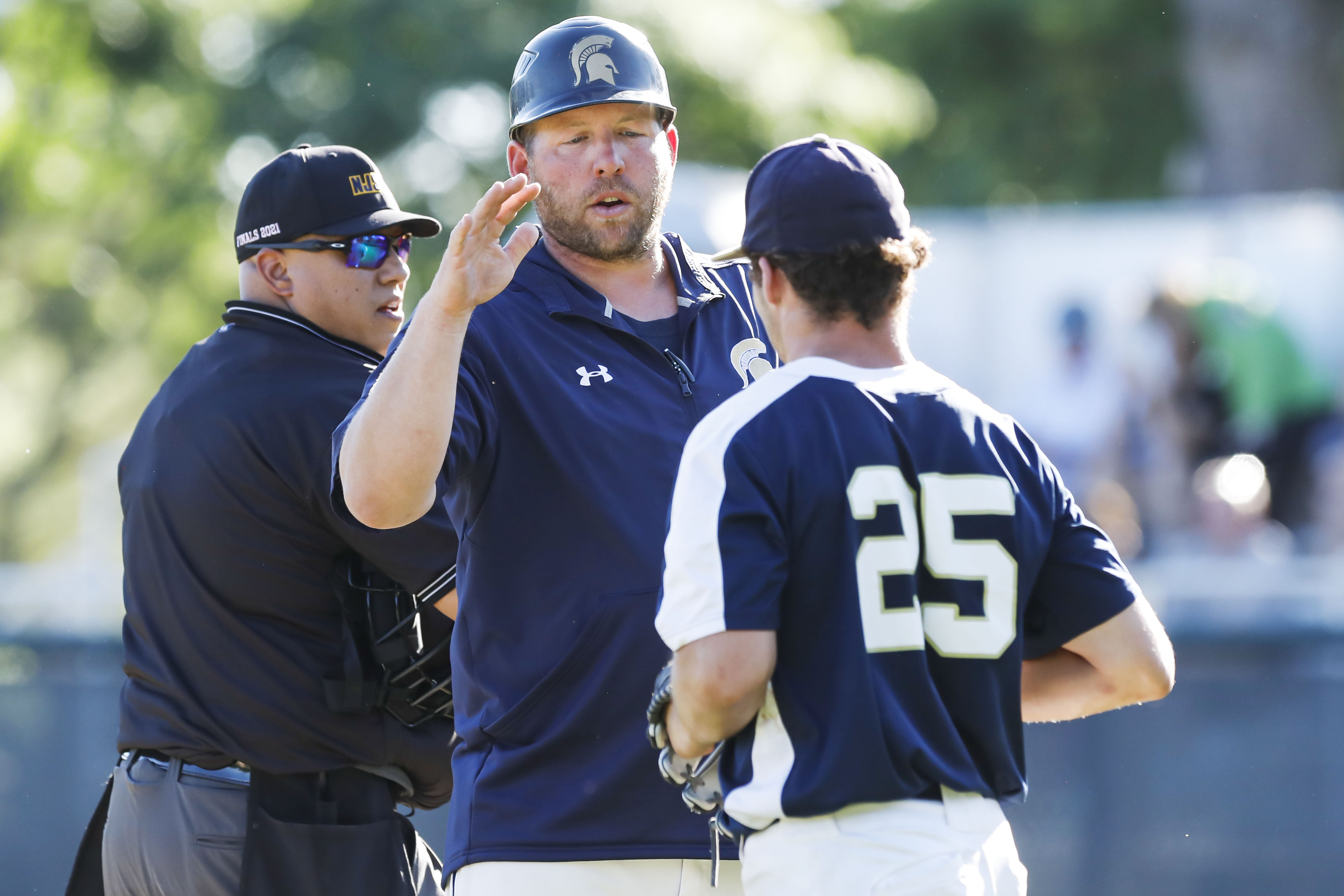 Baseball: Morristown-Beard vs. No. 20 Holy Spirit for NJSIAA Non-Public ...