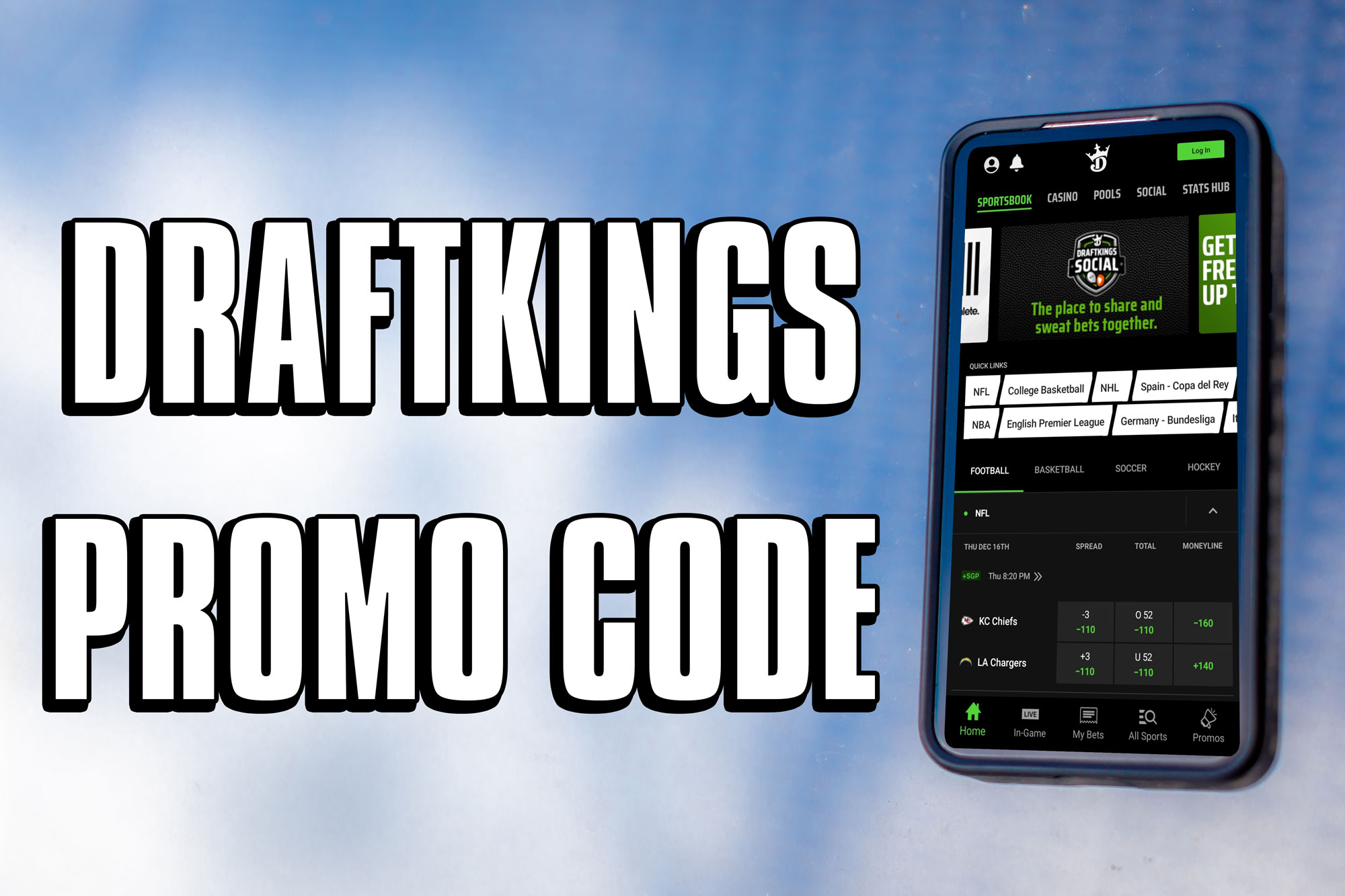 Bet $5, Get $200 With DraftKings Promo Code + No Sweat SGPs For