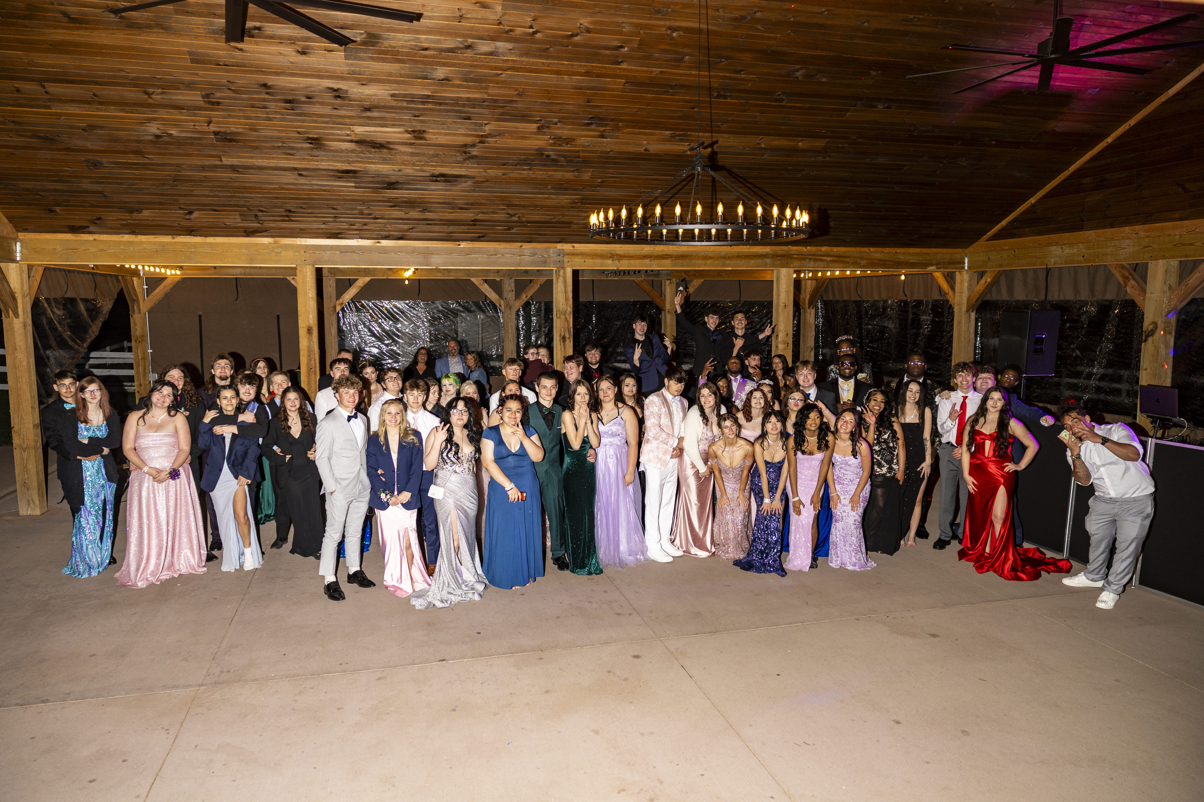 Burton Bentley High School prom 2025 - mlive.com