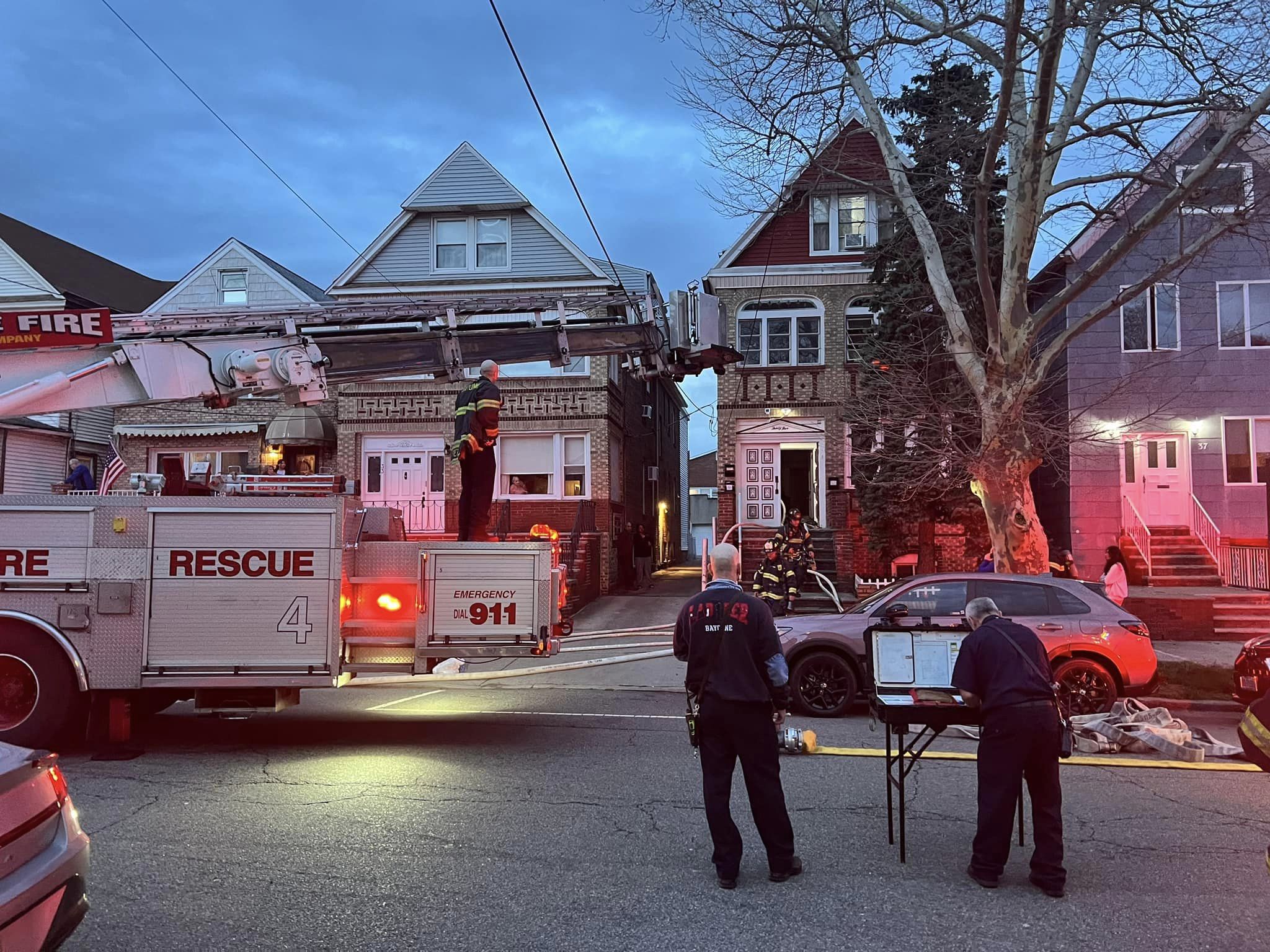 3 injured and 13 displaced in Bayonne fire - nj.com