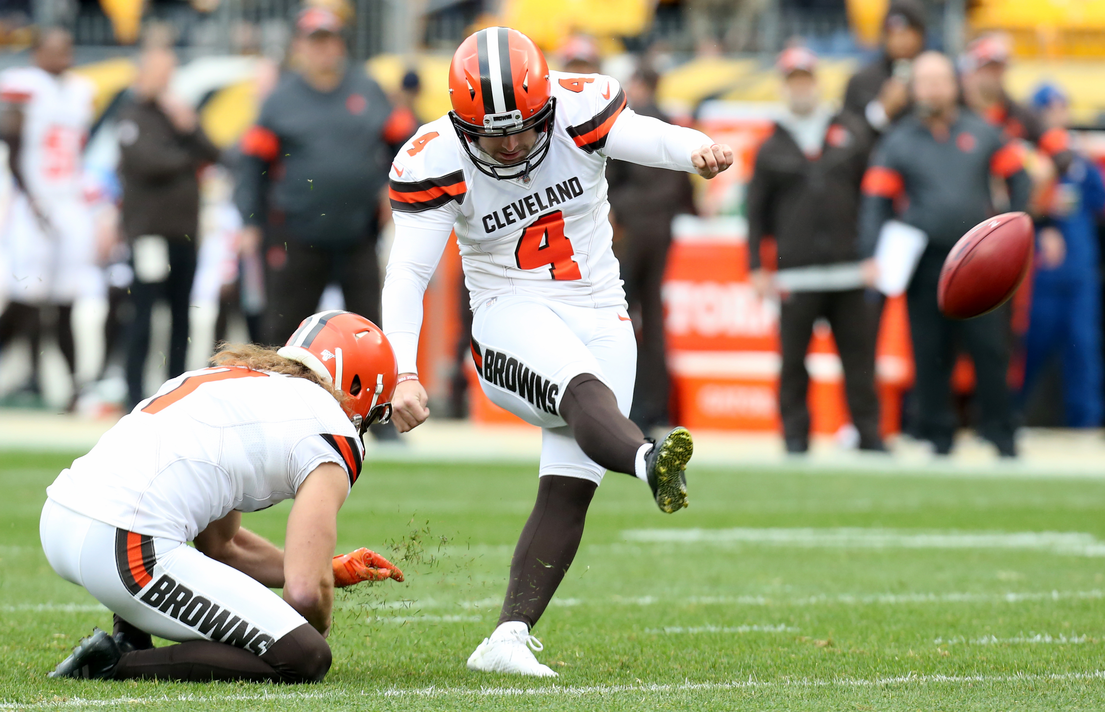 Cleveland Browns Scottish Hammer makes PFF All-Rookie Team