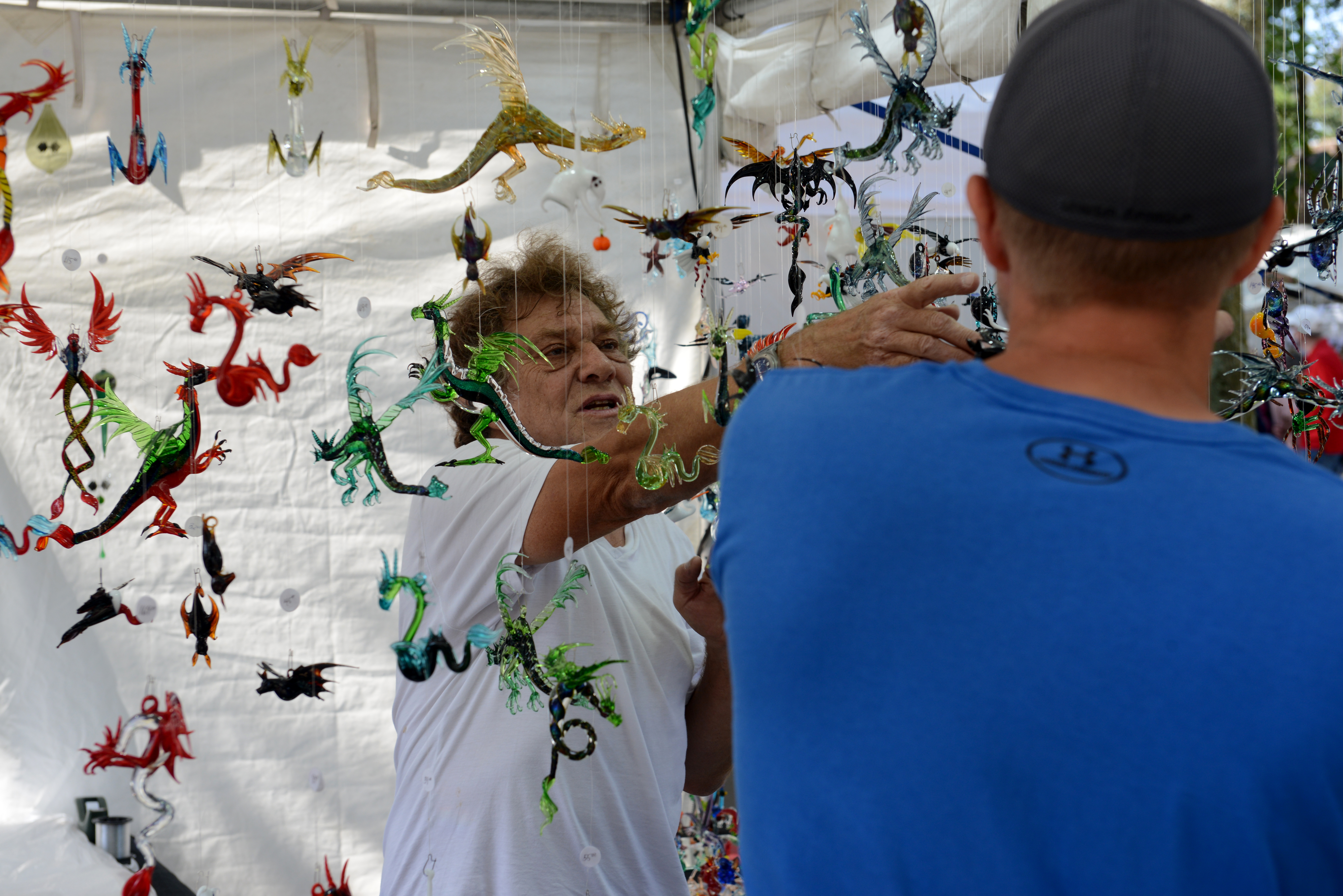 Festival of Fine Craft at Wheaton Arts in Millville, Saturday, Oct. 2, 2021.