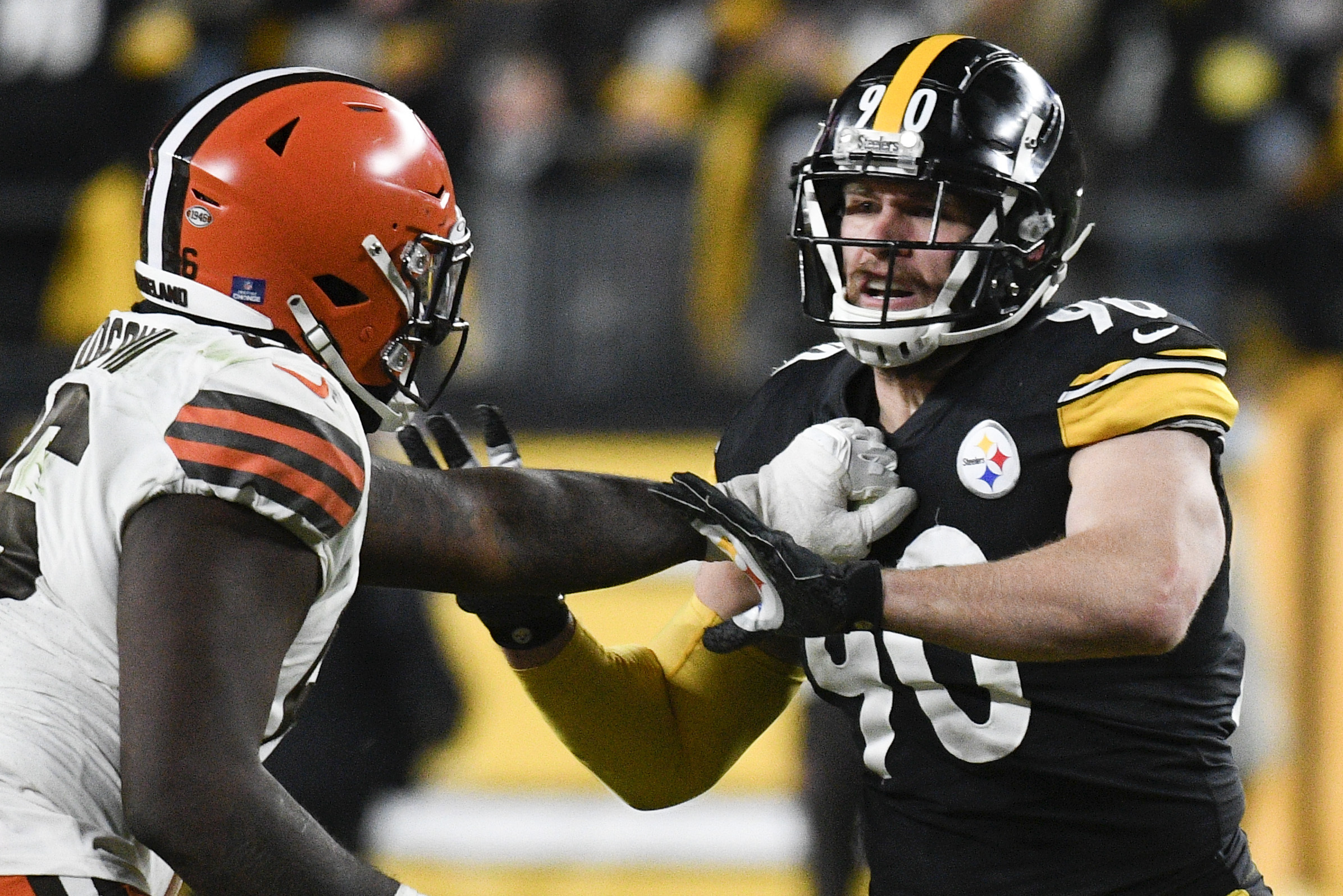 Cleveland Browns vs. Pittsburgh Steelers: Watch Thursday Night