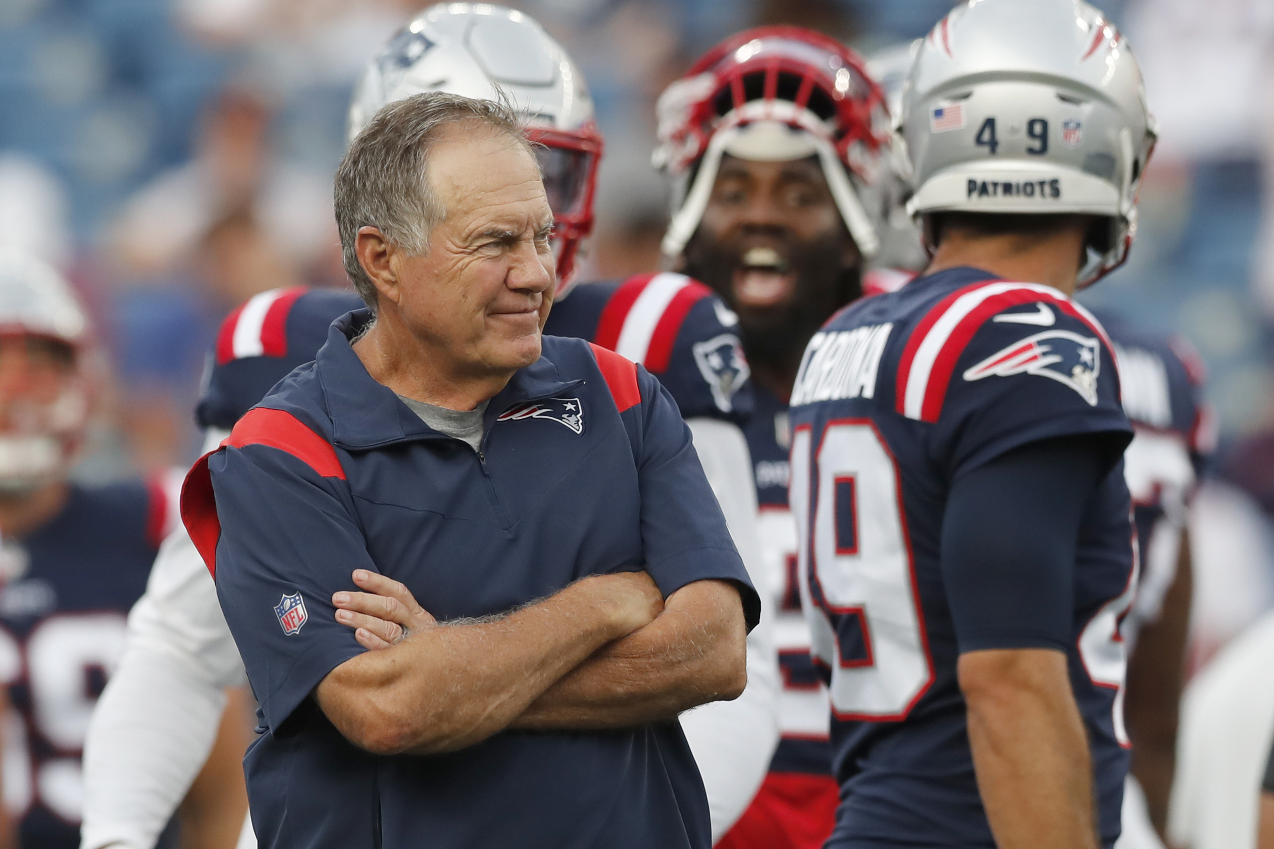 Bill Belichick will return to coach Patriots in 2023, won't commit