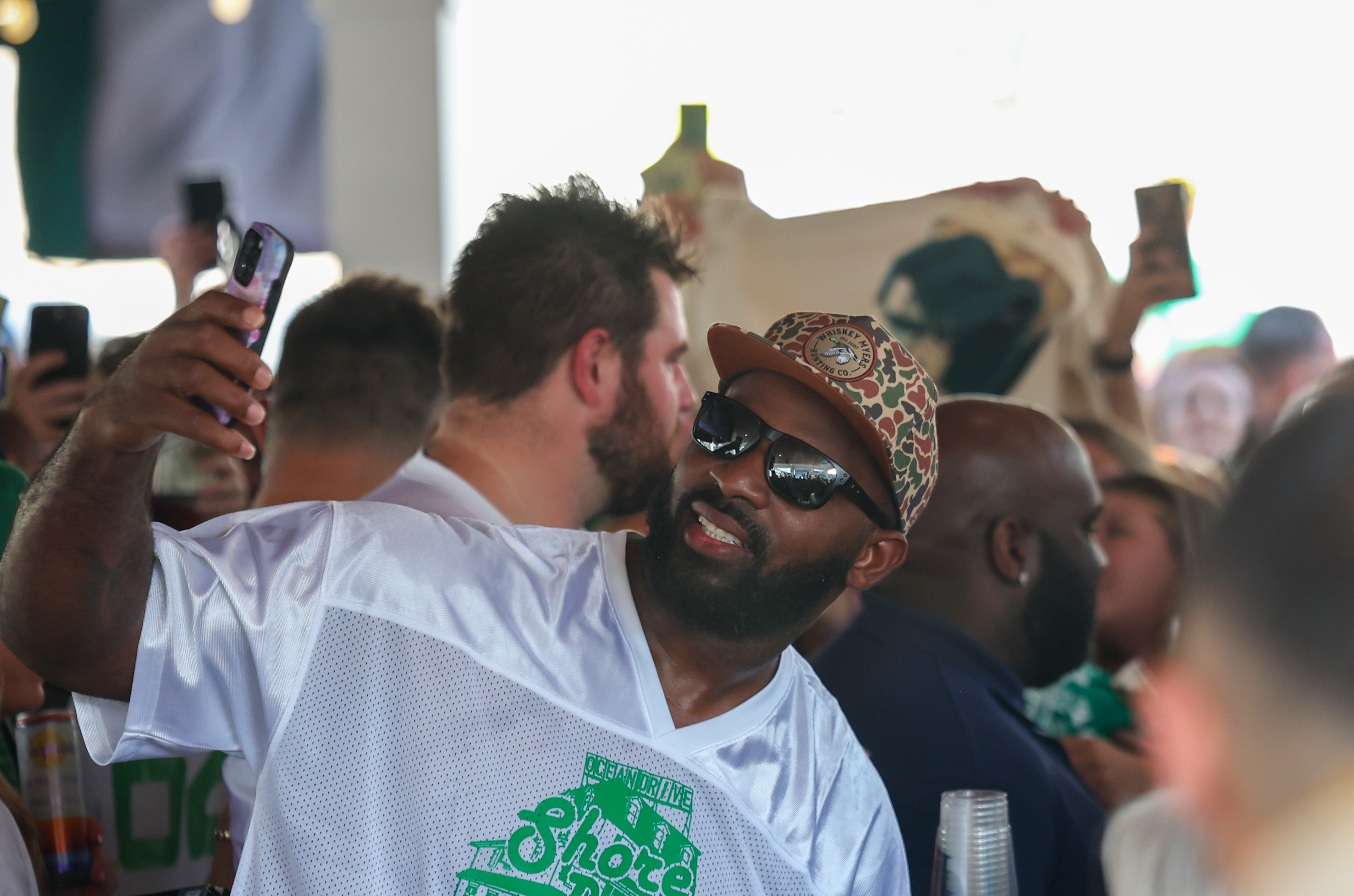 Jason Kelce 4th Annual Celebrity Bartender fundraiser at the Jersey Shore -  nj.com