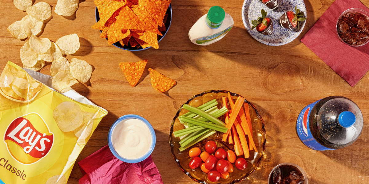 Instacart reveals list of top-scoring Super Bowl snacks for game day