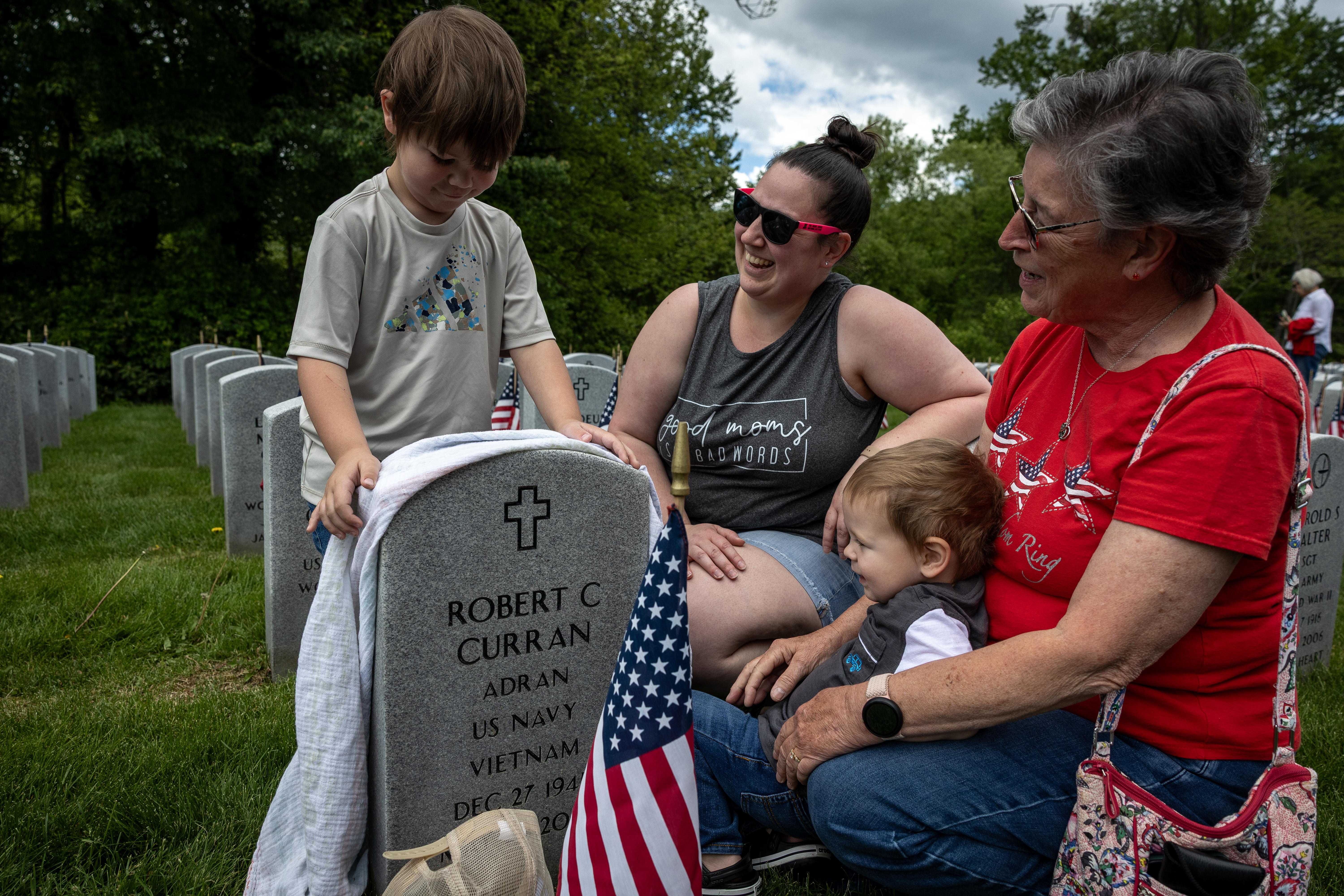 Massachusetts Veterans Memorial Cemetery on Memorial Day 2025 ...