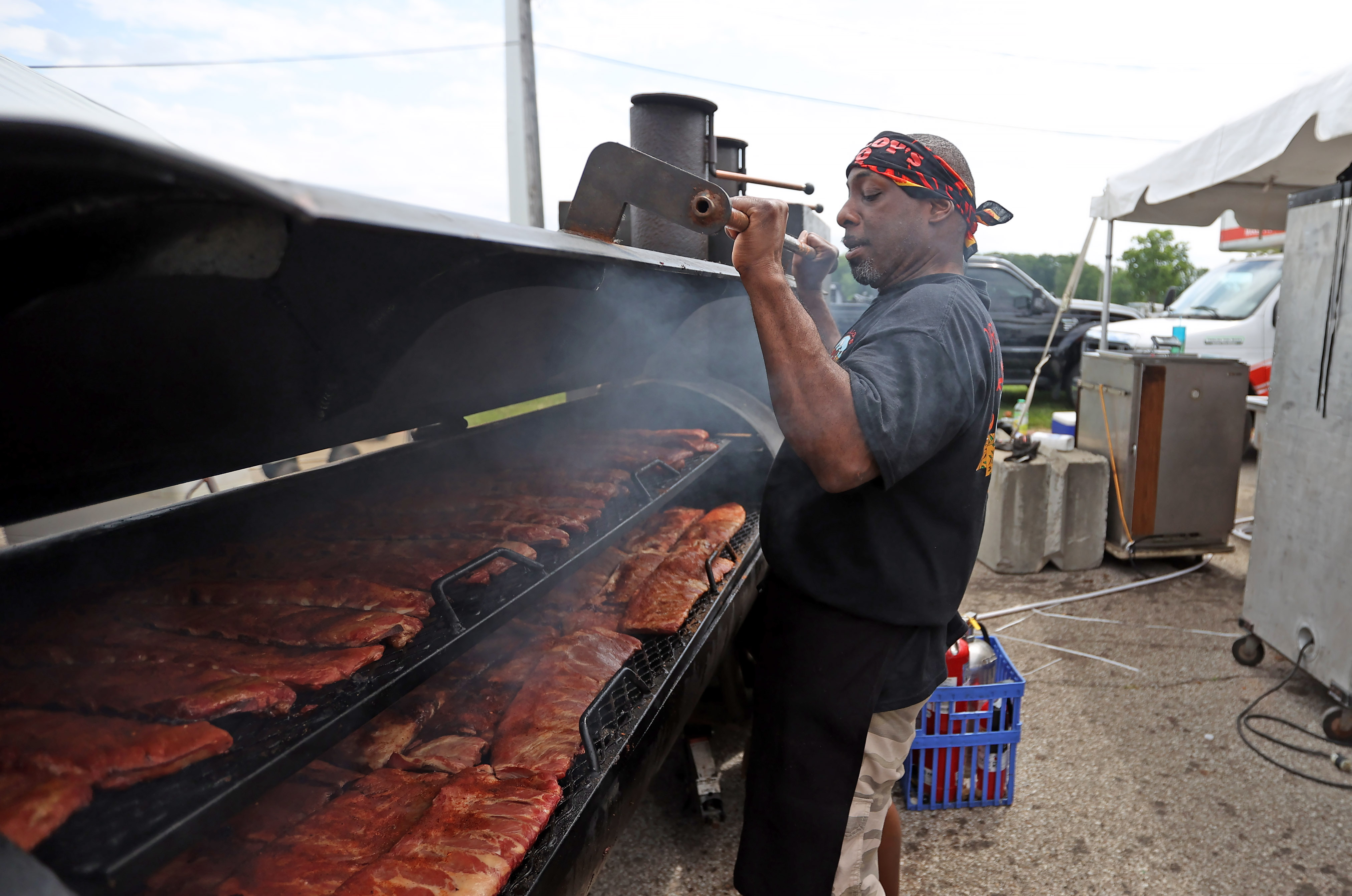 Berea's national rib cookoff, May 25, 2024