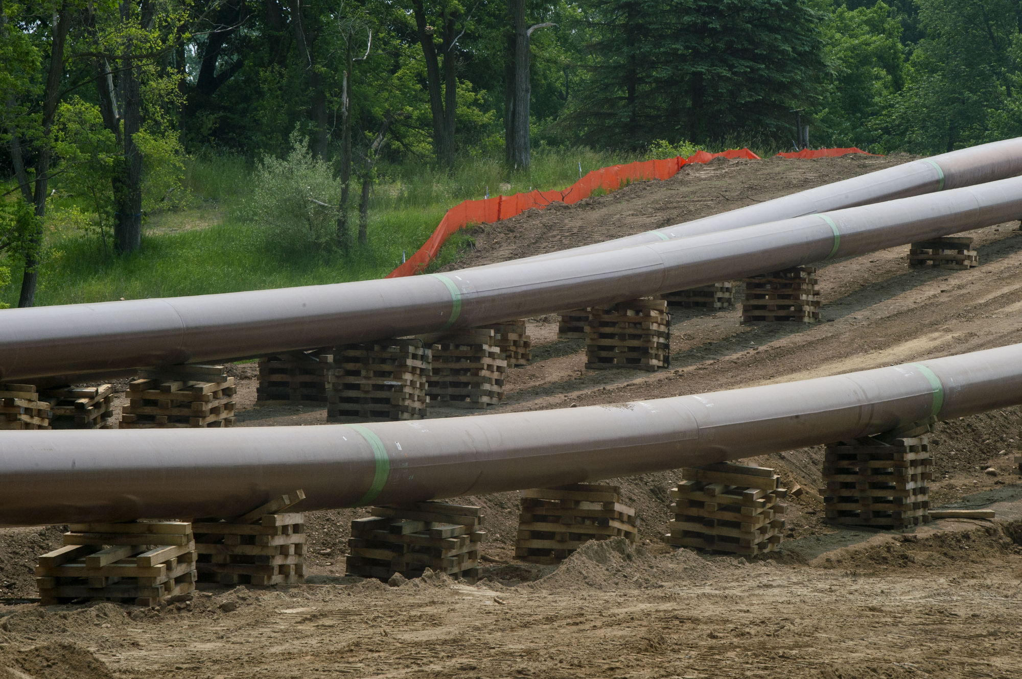 Consumers Energy pipeline work underway between Chelsea and Williamston ...