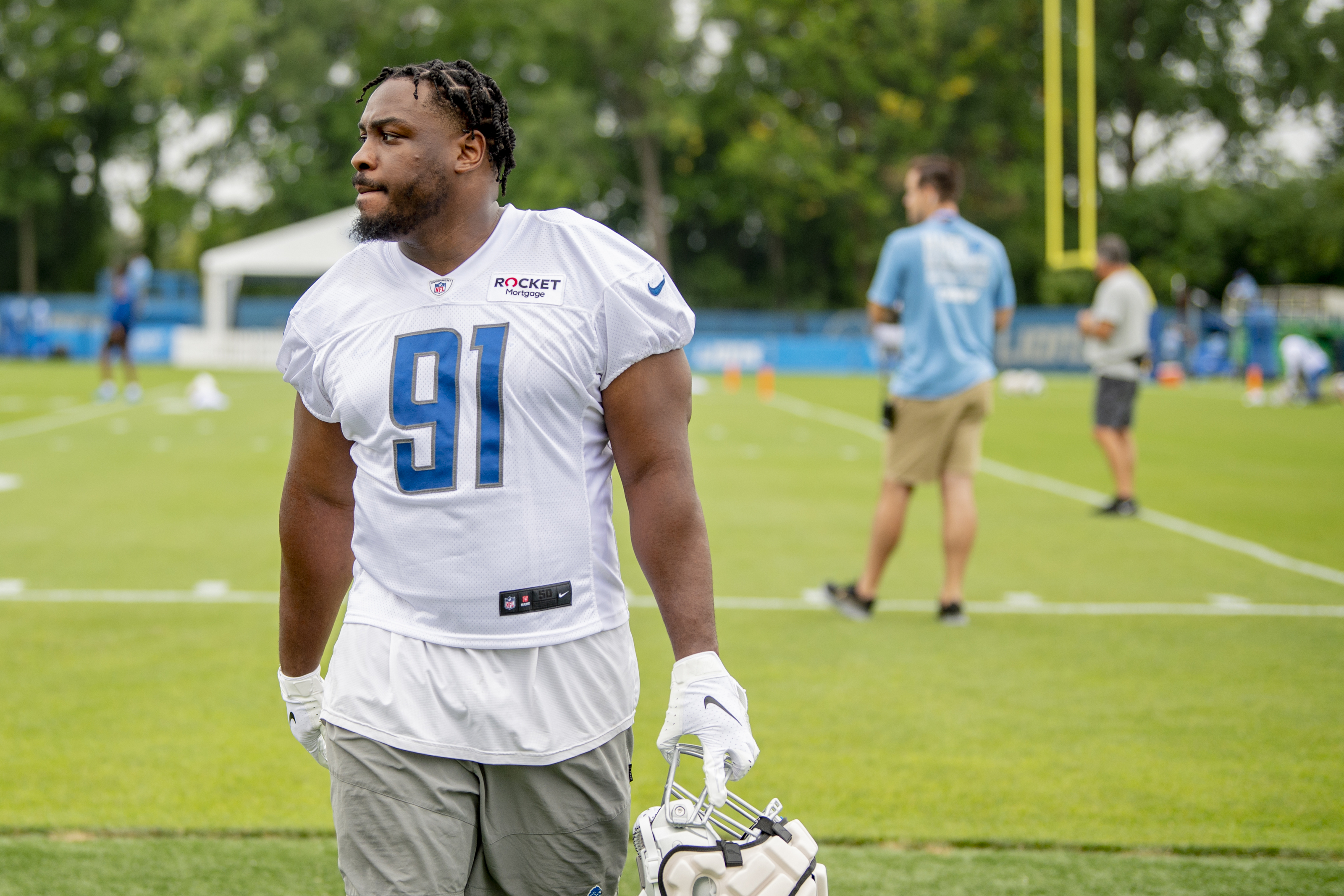 Detroit Lions start return clock on Jerry Jacobs and Josh Paschal