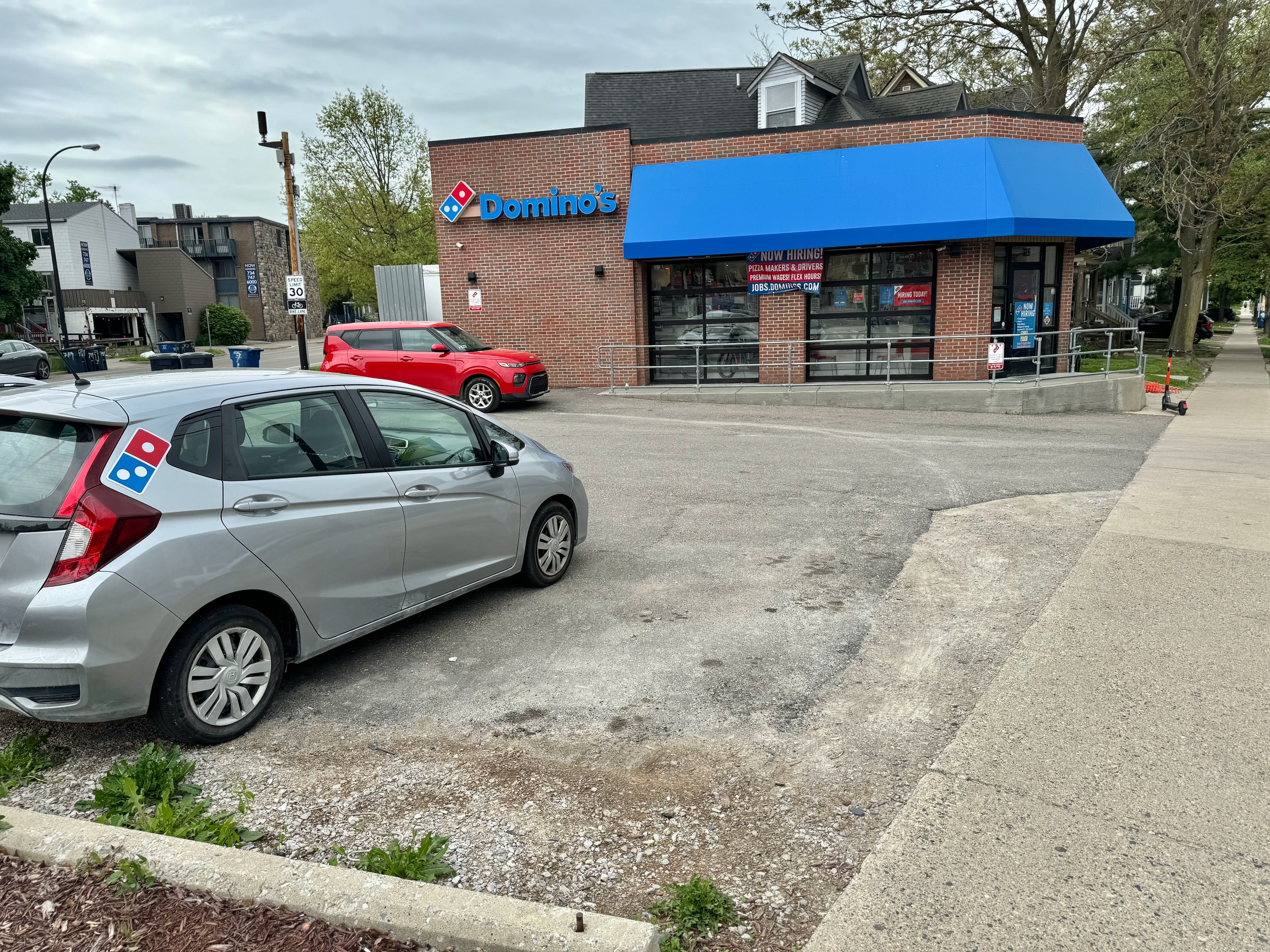 Domino's Pizza property on Packard Street in Ann Arbor - mlive.com