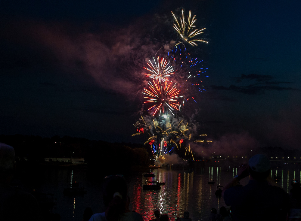 Fireworks on City Island in Harrisburg - pennlive.com