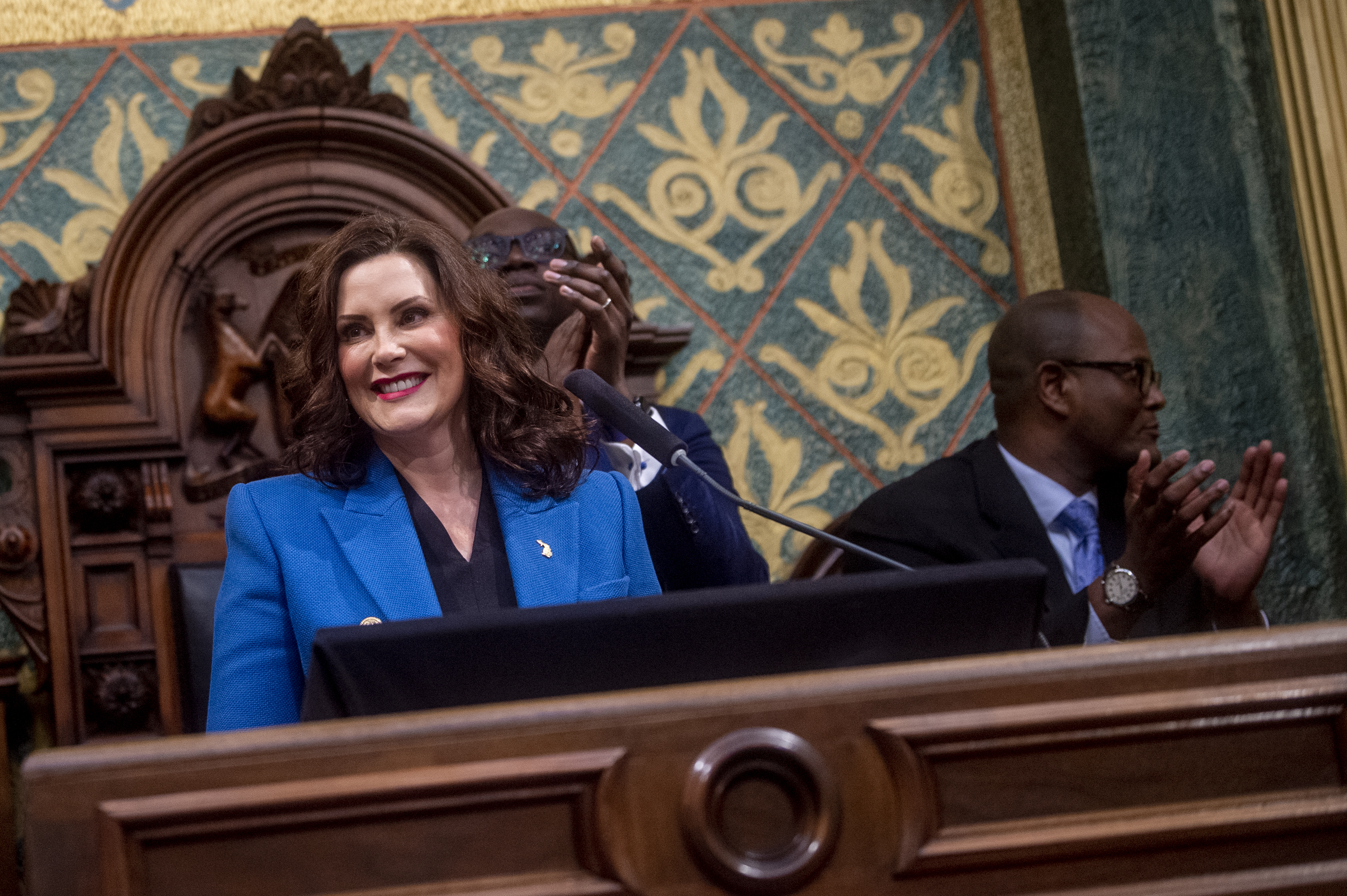 Gov. Gretchen Whitmer delivers 2023 State of the State Address - mlive.com