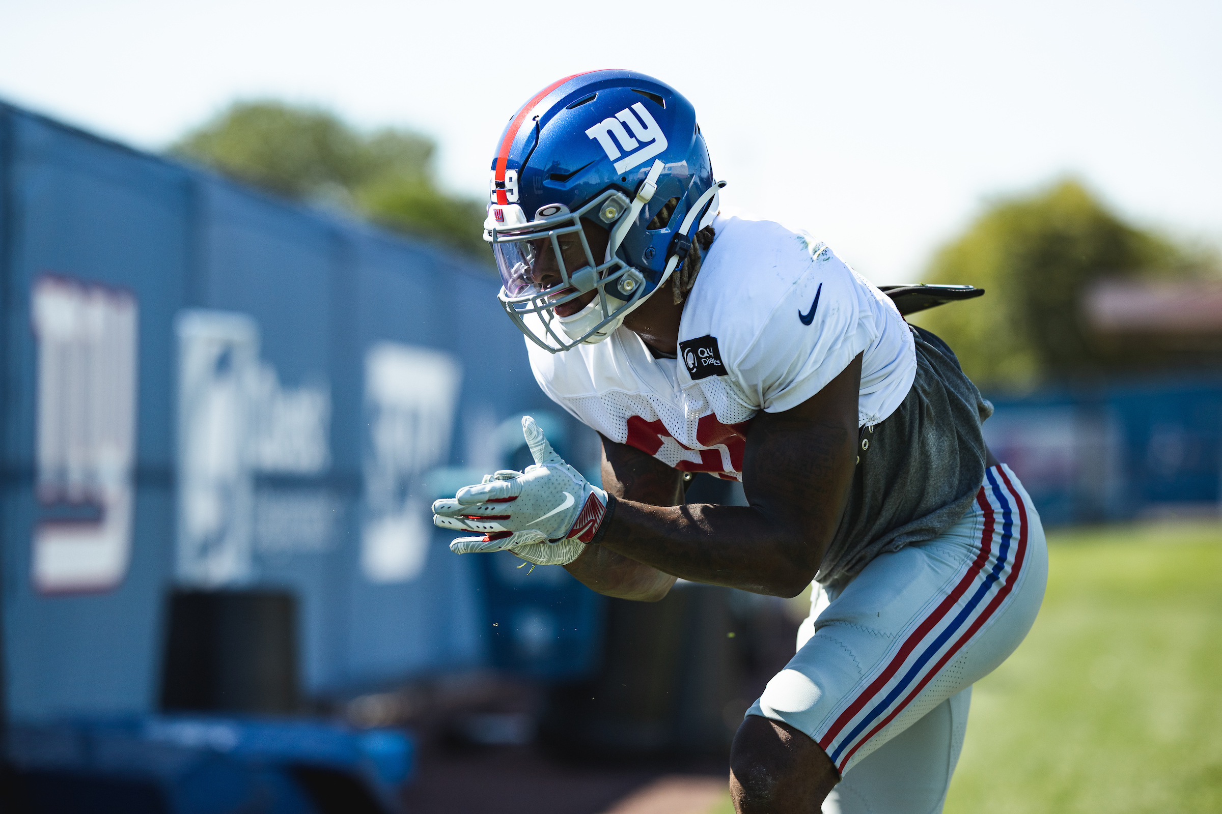 Giants counting on Xavier McKinney to make a difference 