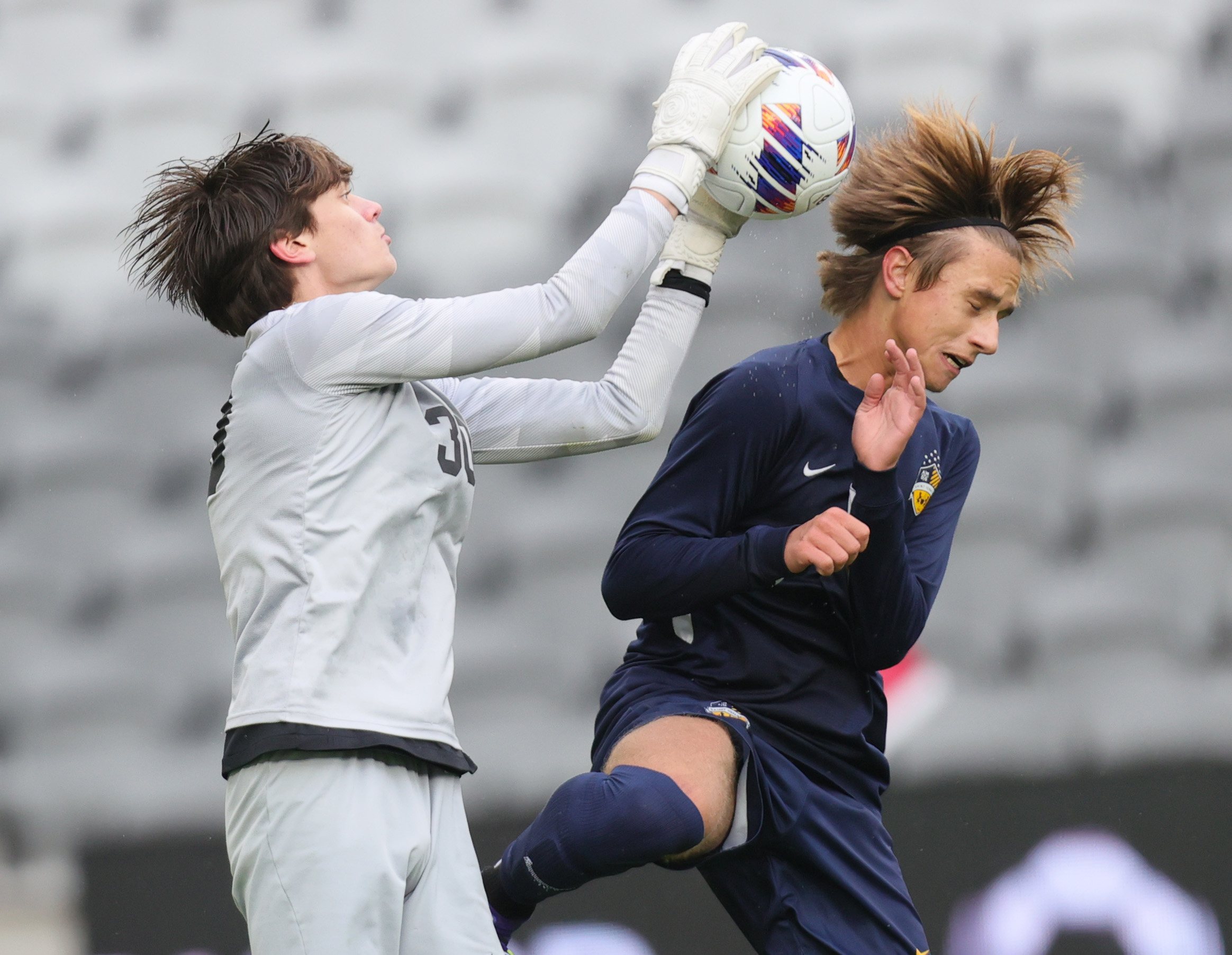 St. Ignatius vs. New Albany in D1 high school boys soccer championship