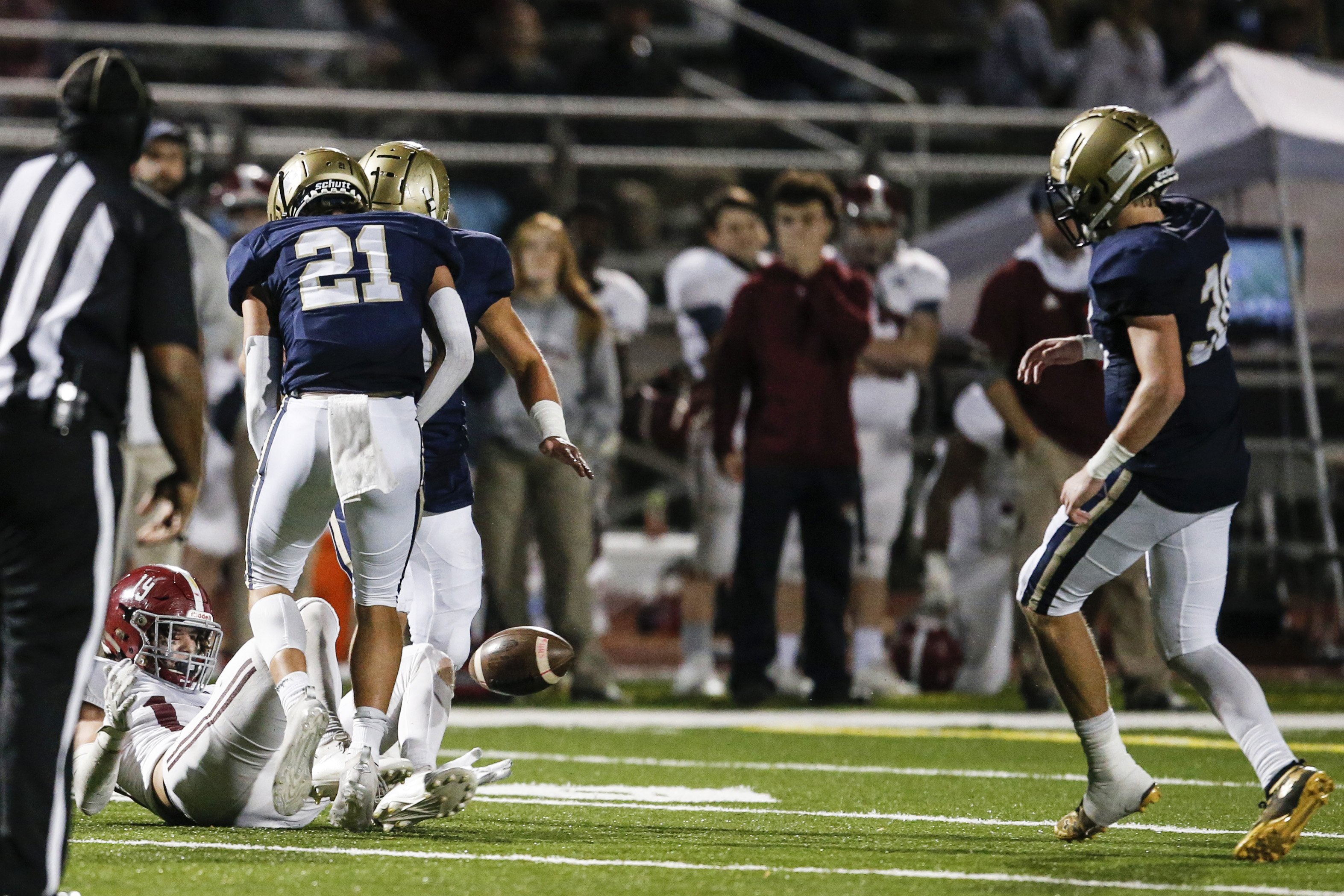Hartselle at Briarwood Christian HS Football